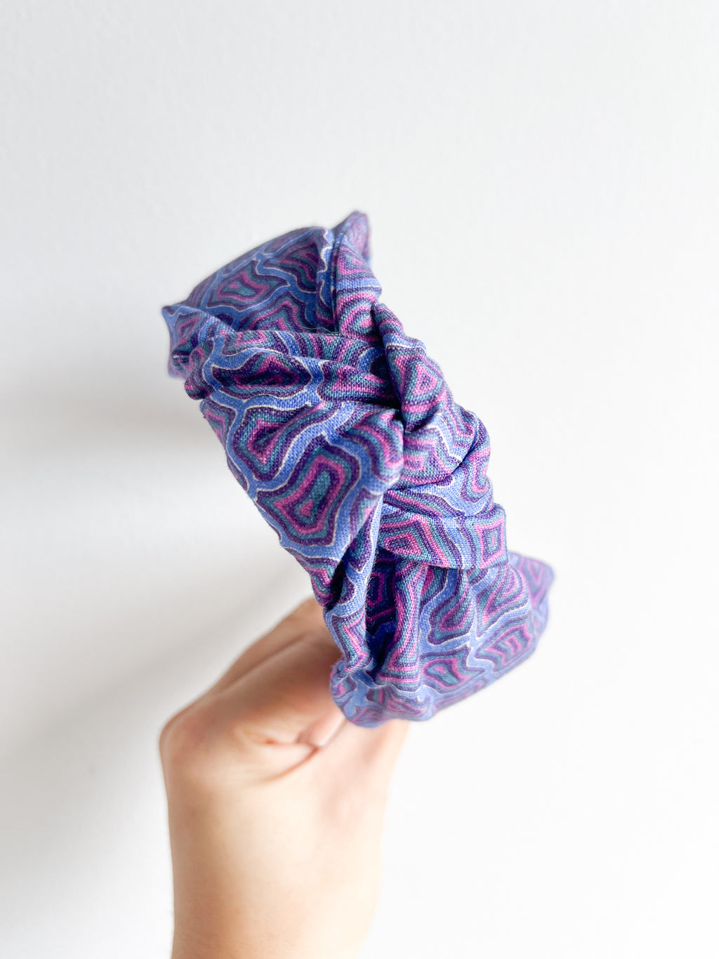 Indigenous Art | Mina Dreaming | Top Knot Headband