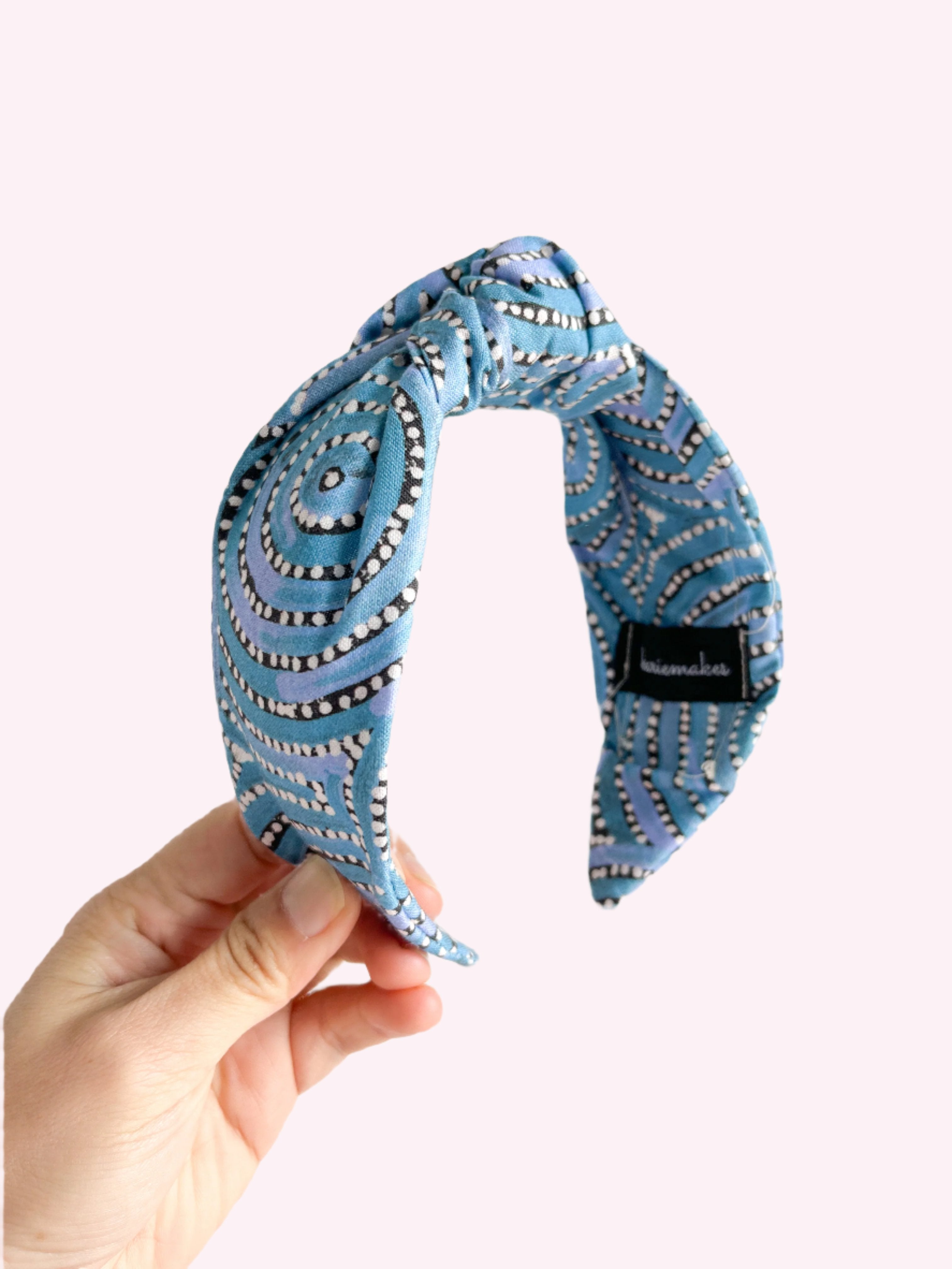 Indigenous Art | Top Knot Headband