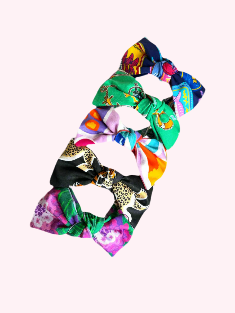 Square Bow Knot Headband