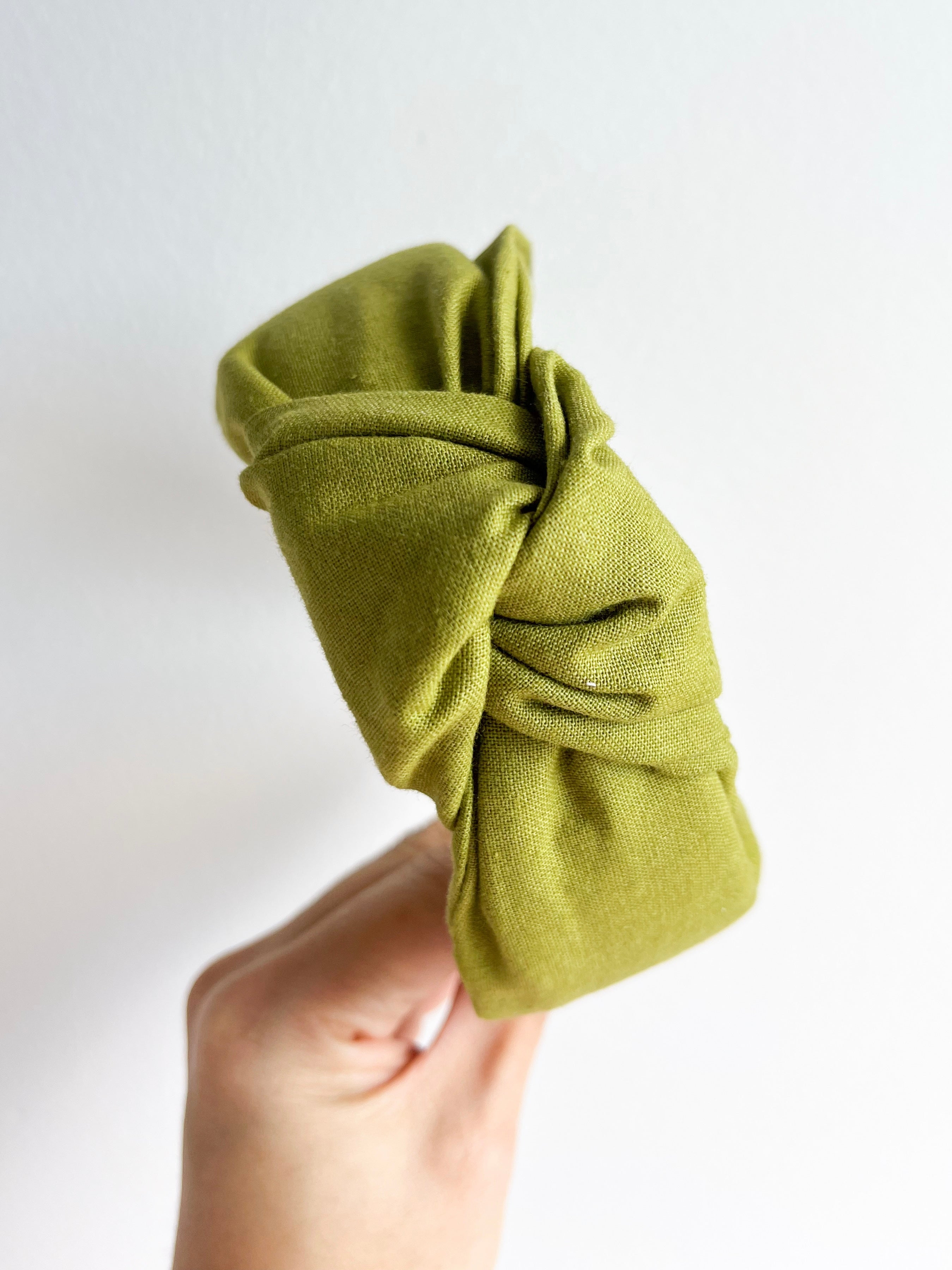 Plain Cotton | Mix n Match | Top Knot Headband