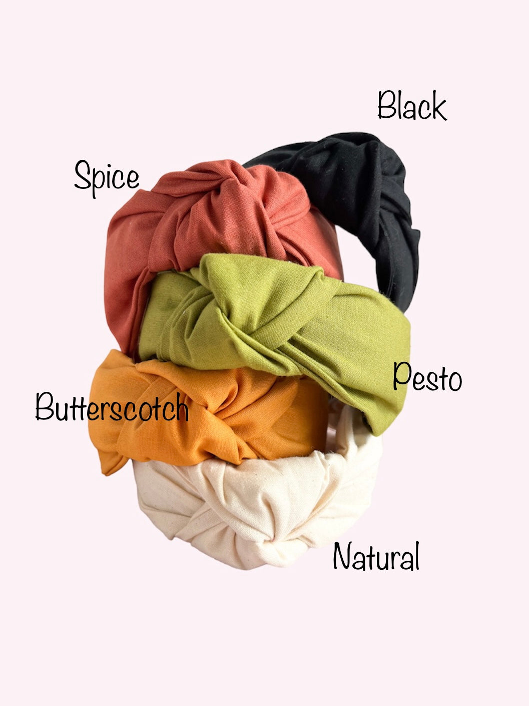 Plain Cotton | Mix n Match | Top Knot Headband