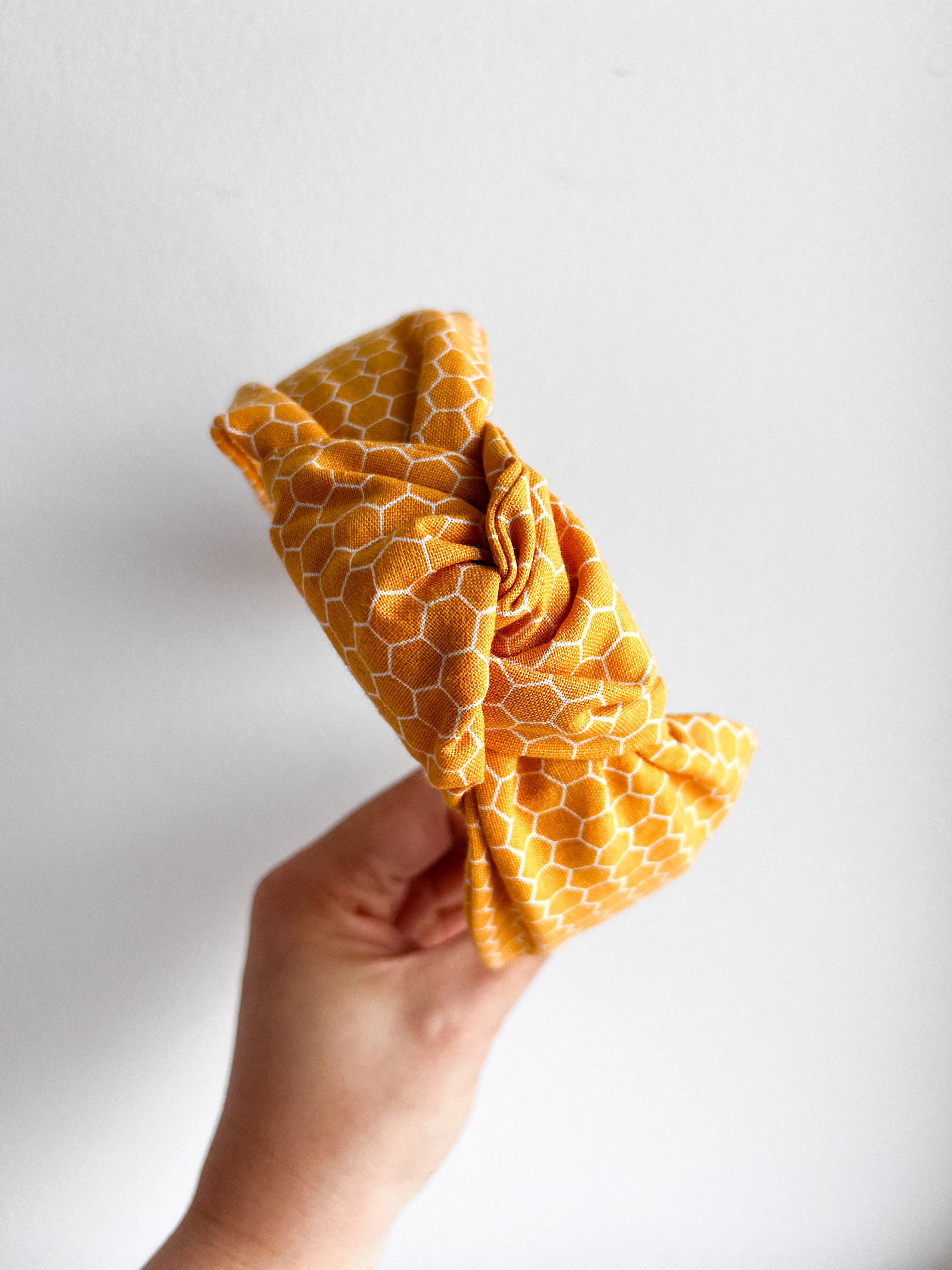 Honeycombs | Top Knot Headband