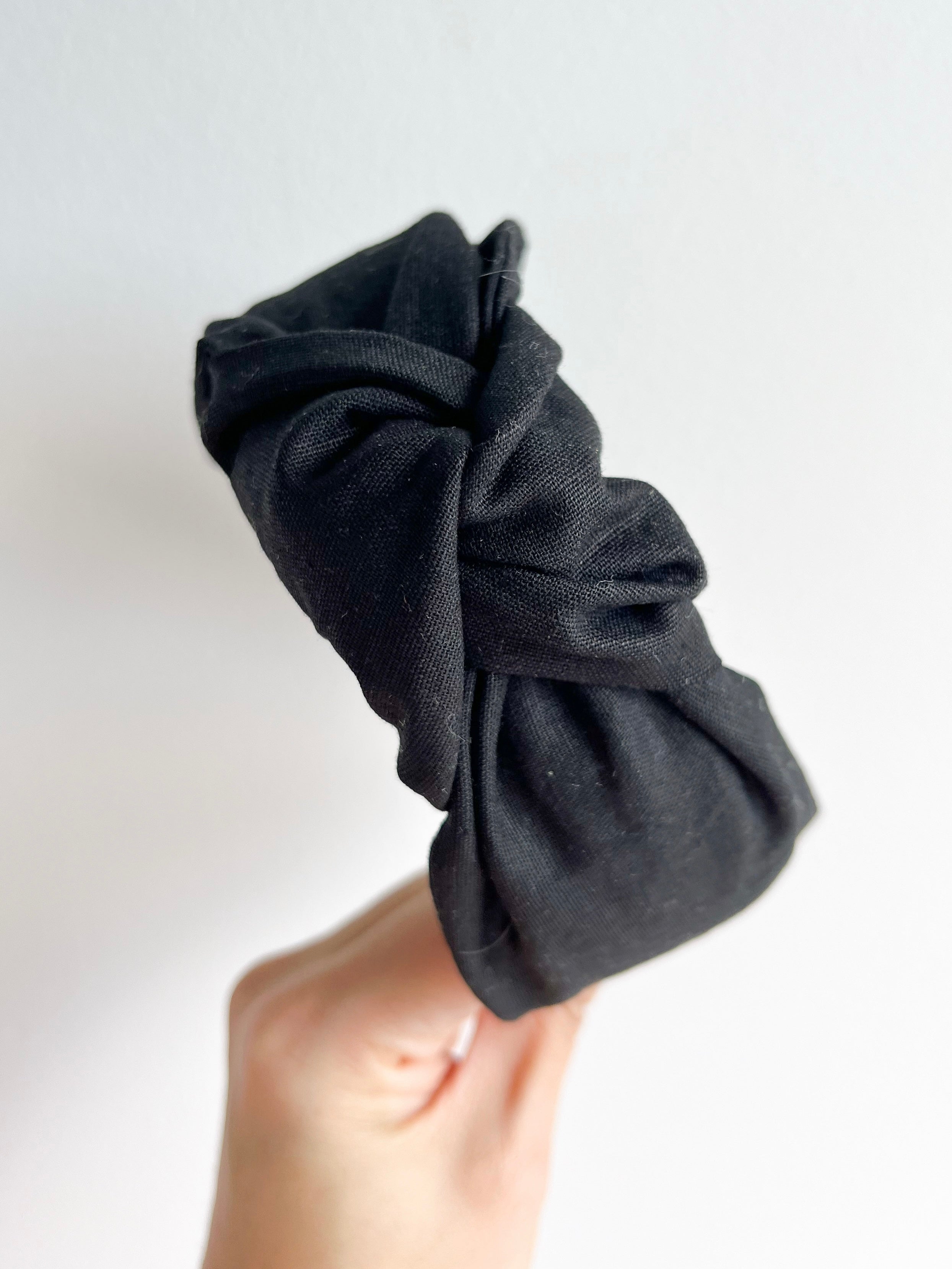 Plain Cotton | Mix n Match | Top Knot Headband