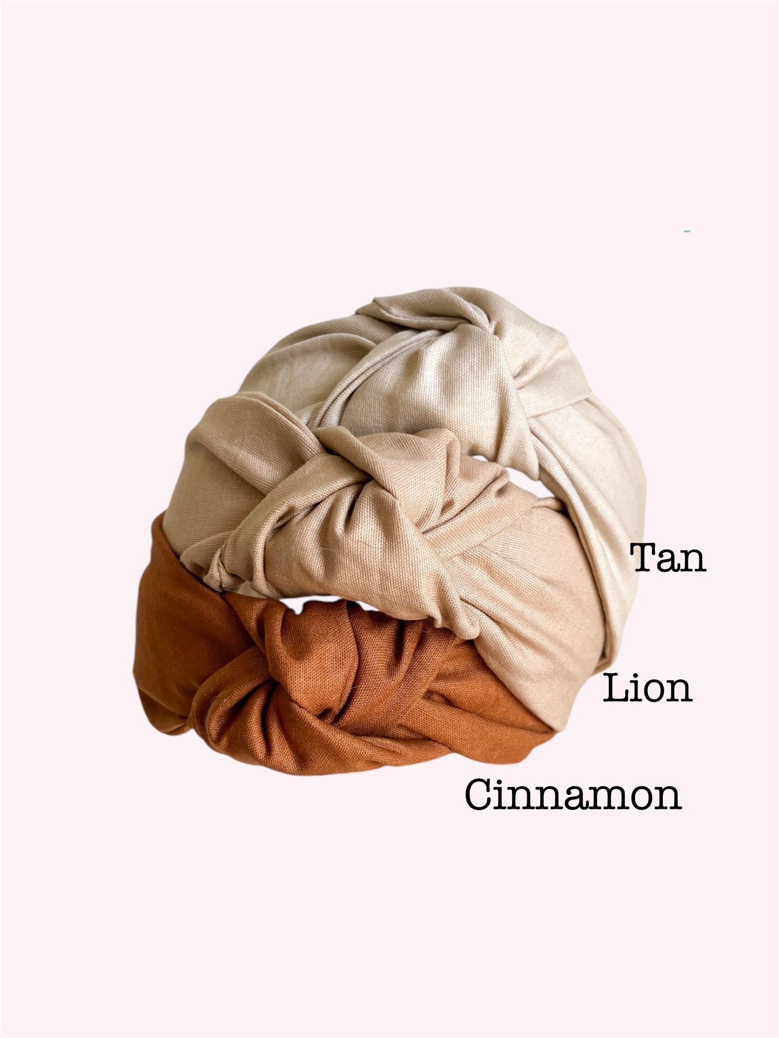 Earth Tones | Top Knot Headbands