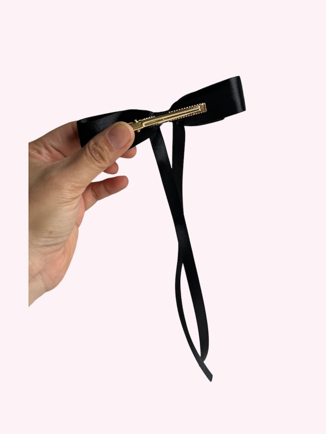 Ribbon Hair Clip