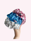 Festival | Metallic Foil Fabric | Ruffled Headband