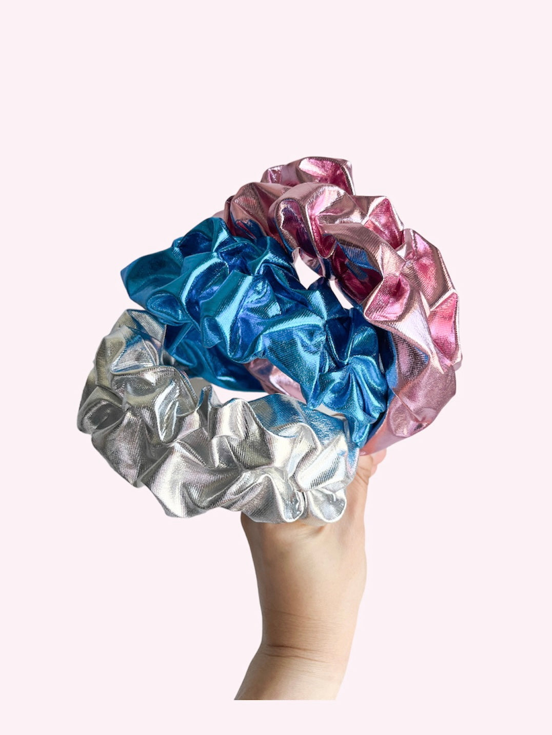 Festival | Metallic Foil Fabric | Ruffled Headband