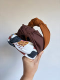 Earthy Tone| Top Knot Headband