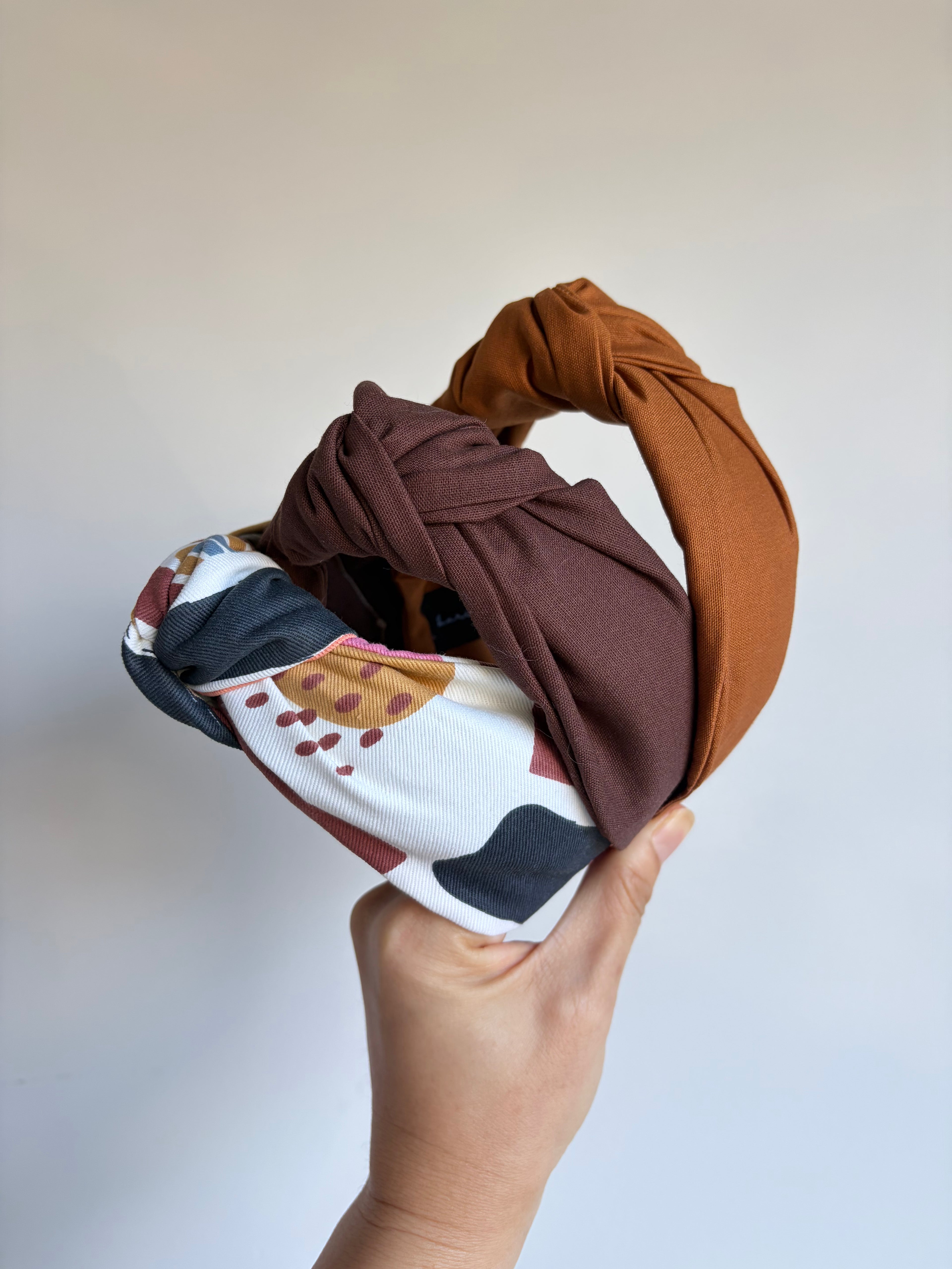 Earthy Tone| Top Knot Headband