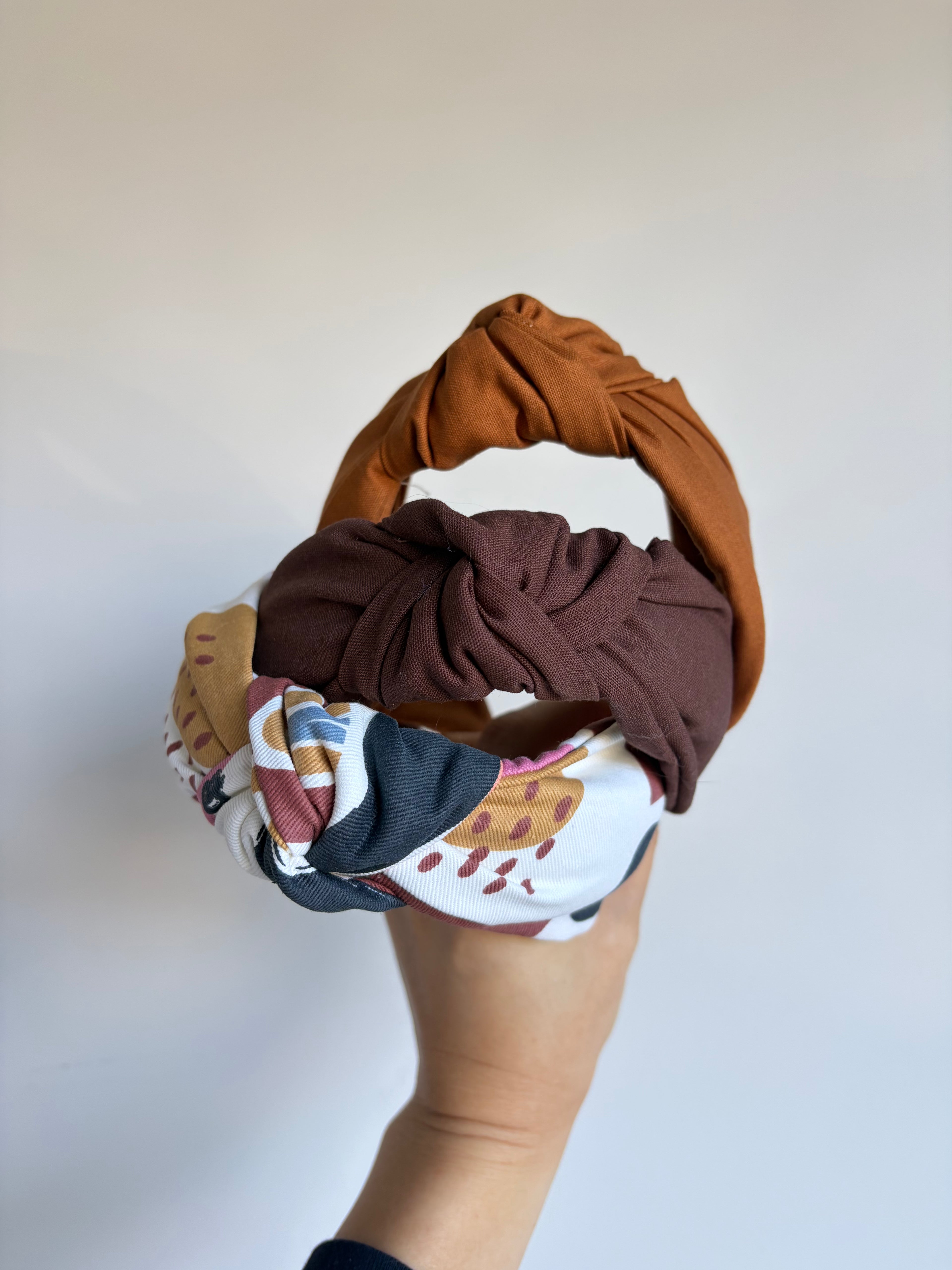 Earthy Tone| Top Knot Headband