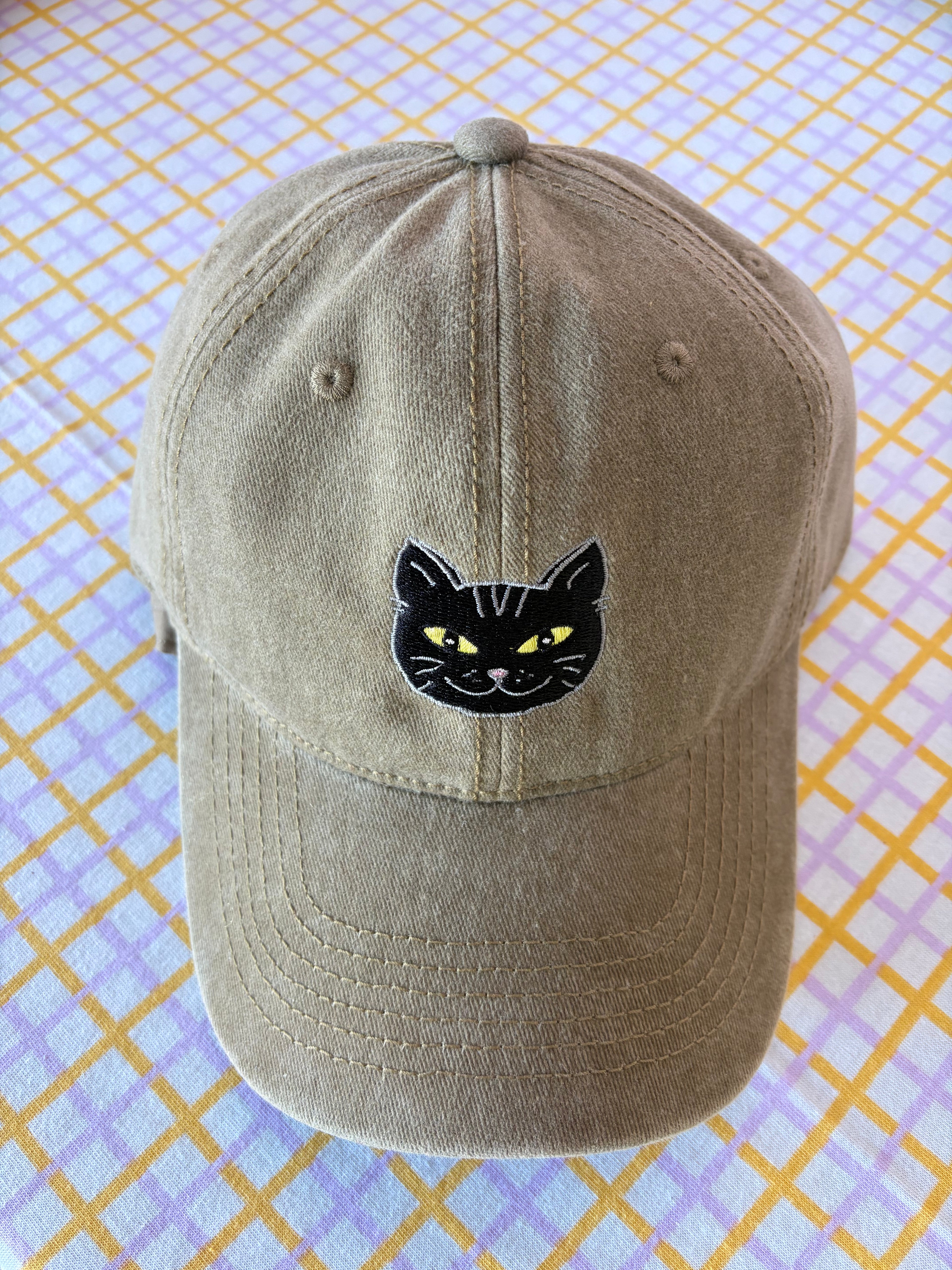 Goofy Meow Caps