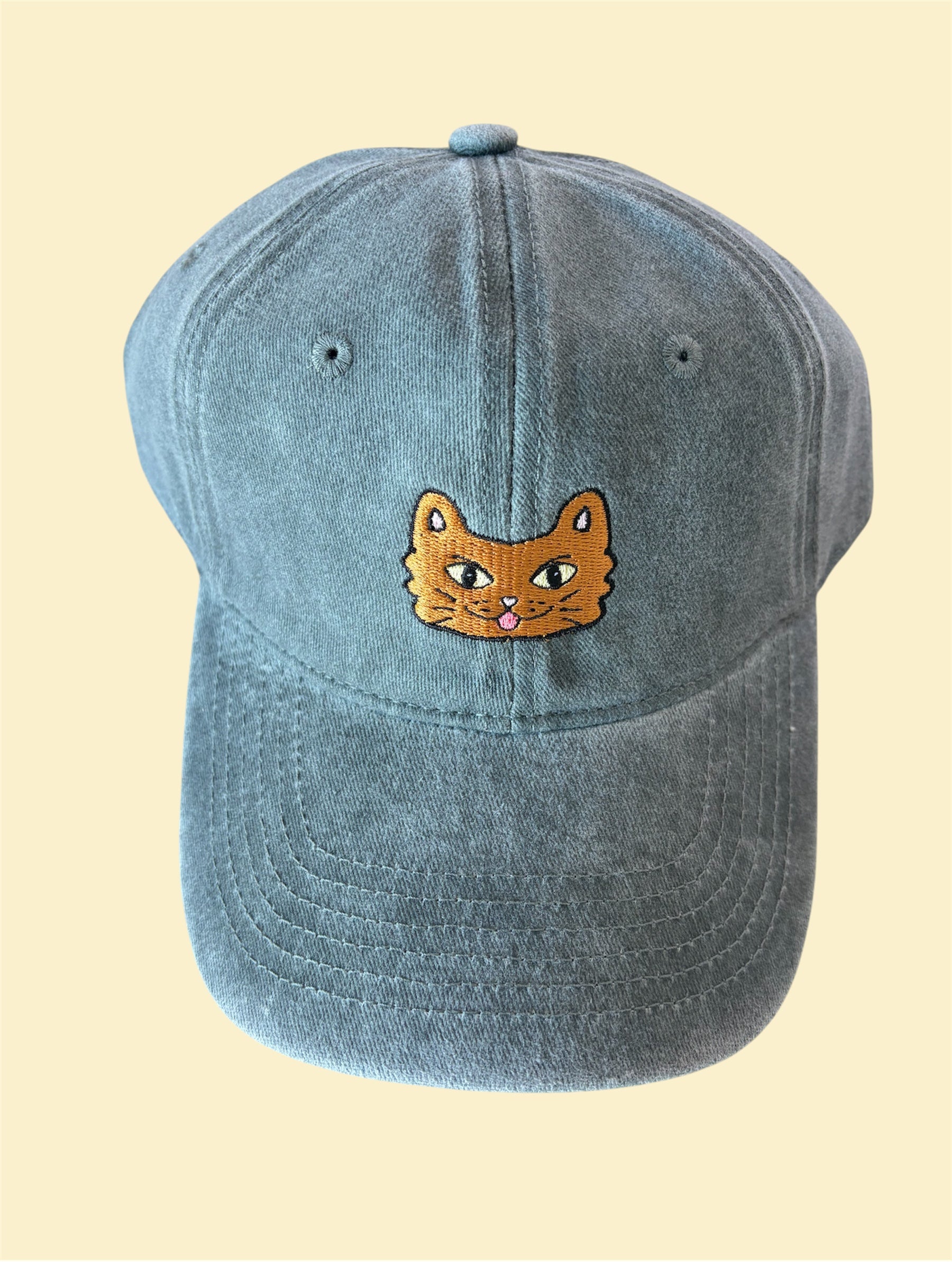 Goofy Meow Caps