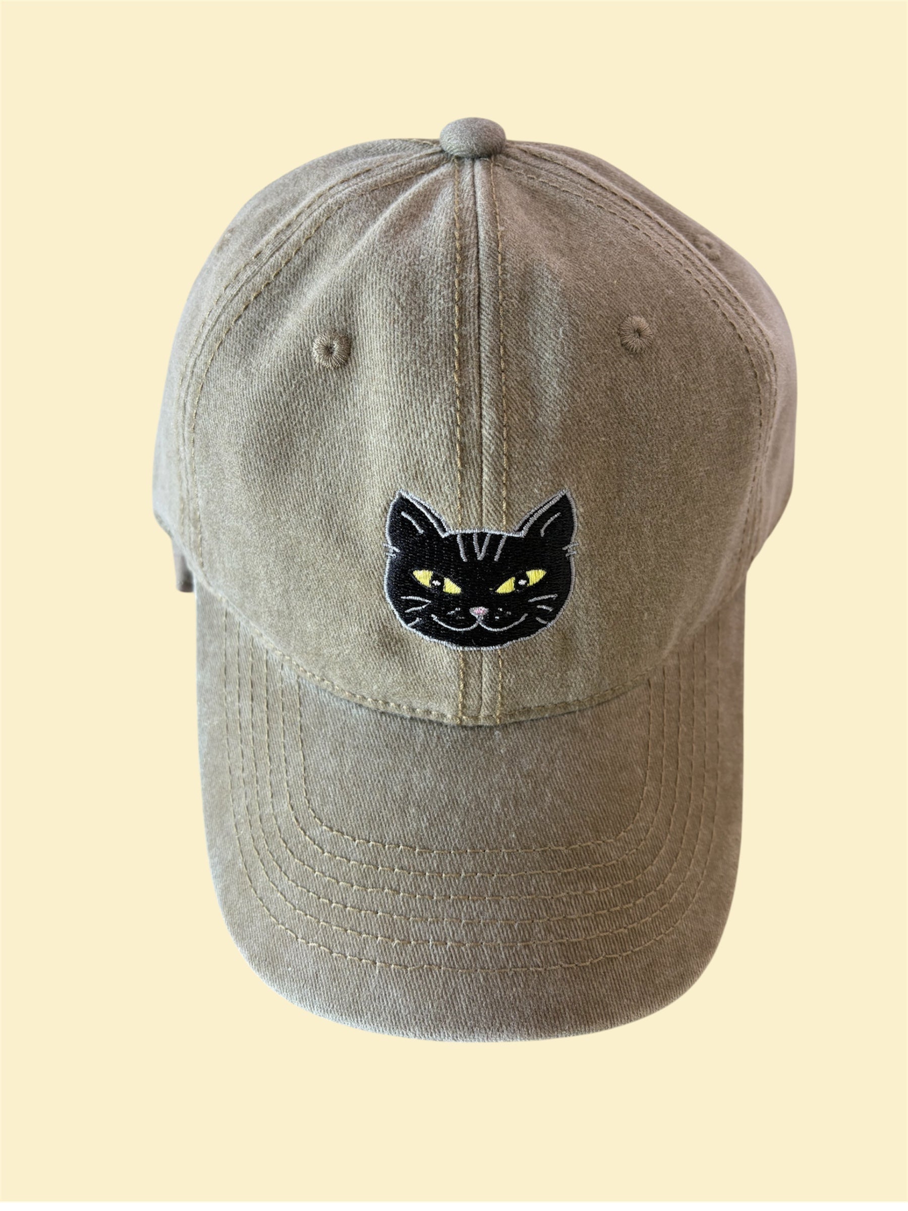 Goofy Meow Caps