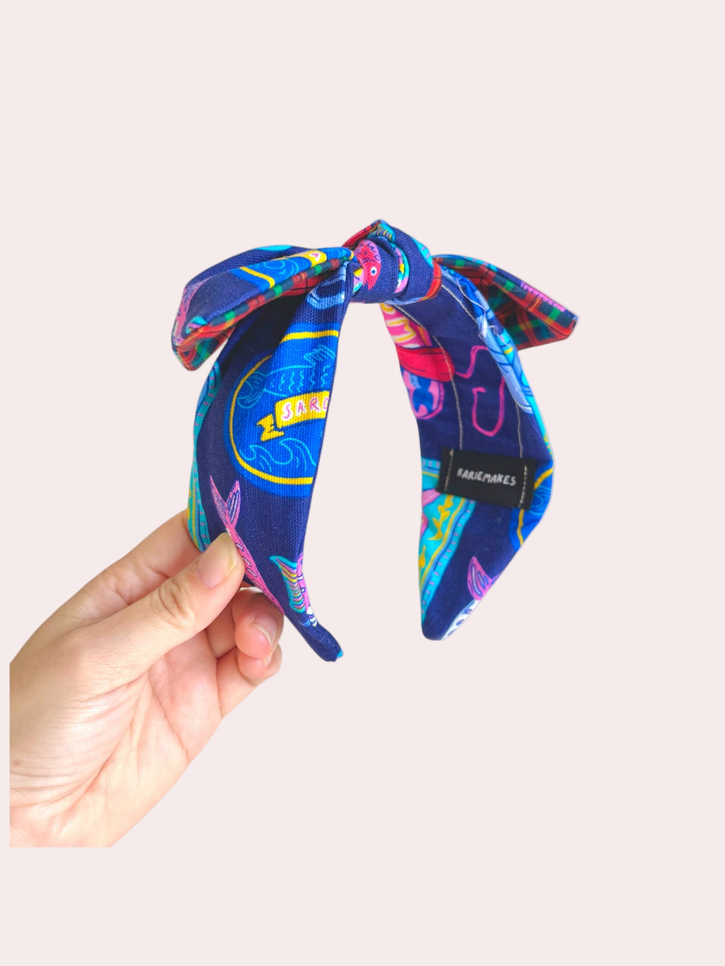 Square Bow Knot Headband