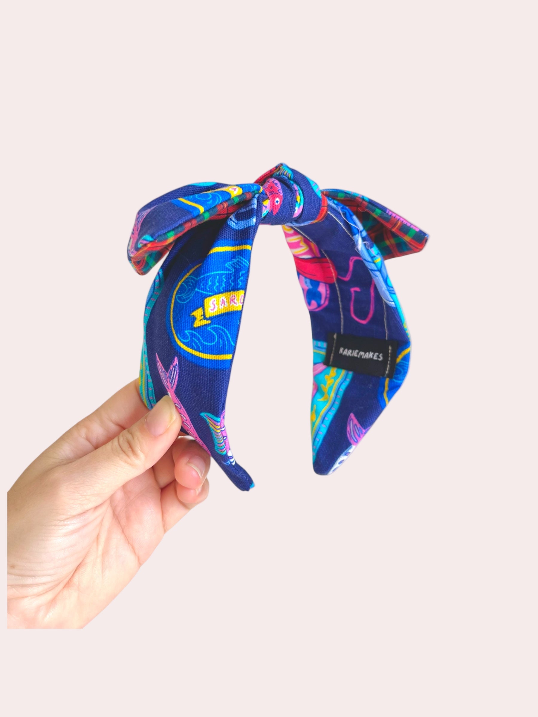 Square Bow Knot Headband