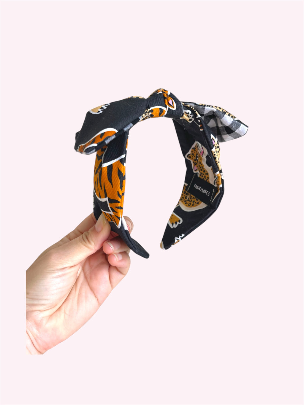 Square Bow Knot Headband