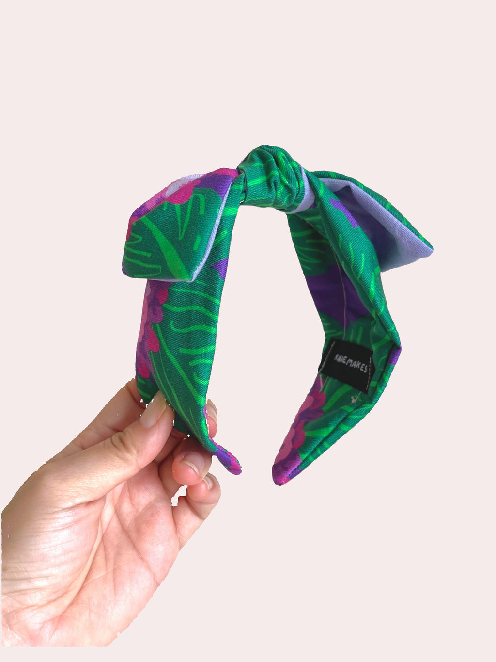 Square Bow Knot Headband