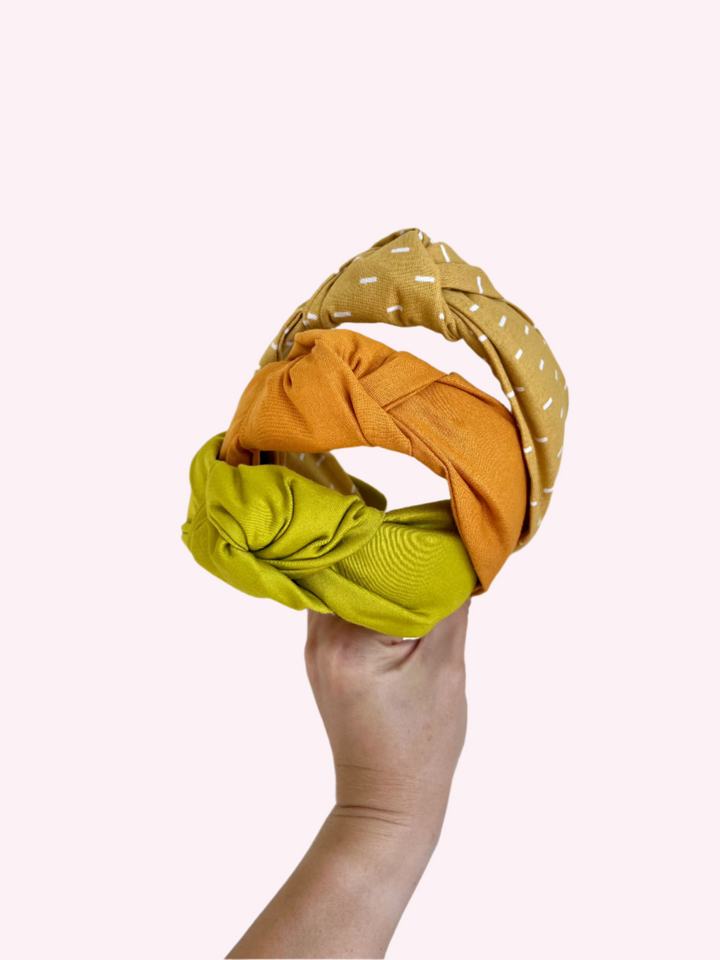Cotton | Top Knot Headbands