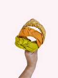 Cotton | Top Knot Headbands