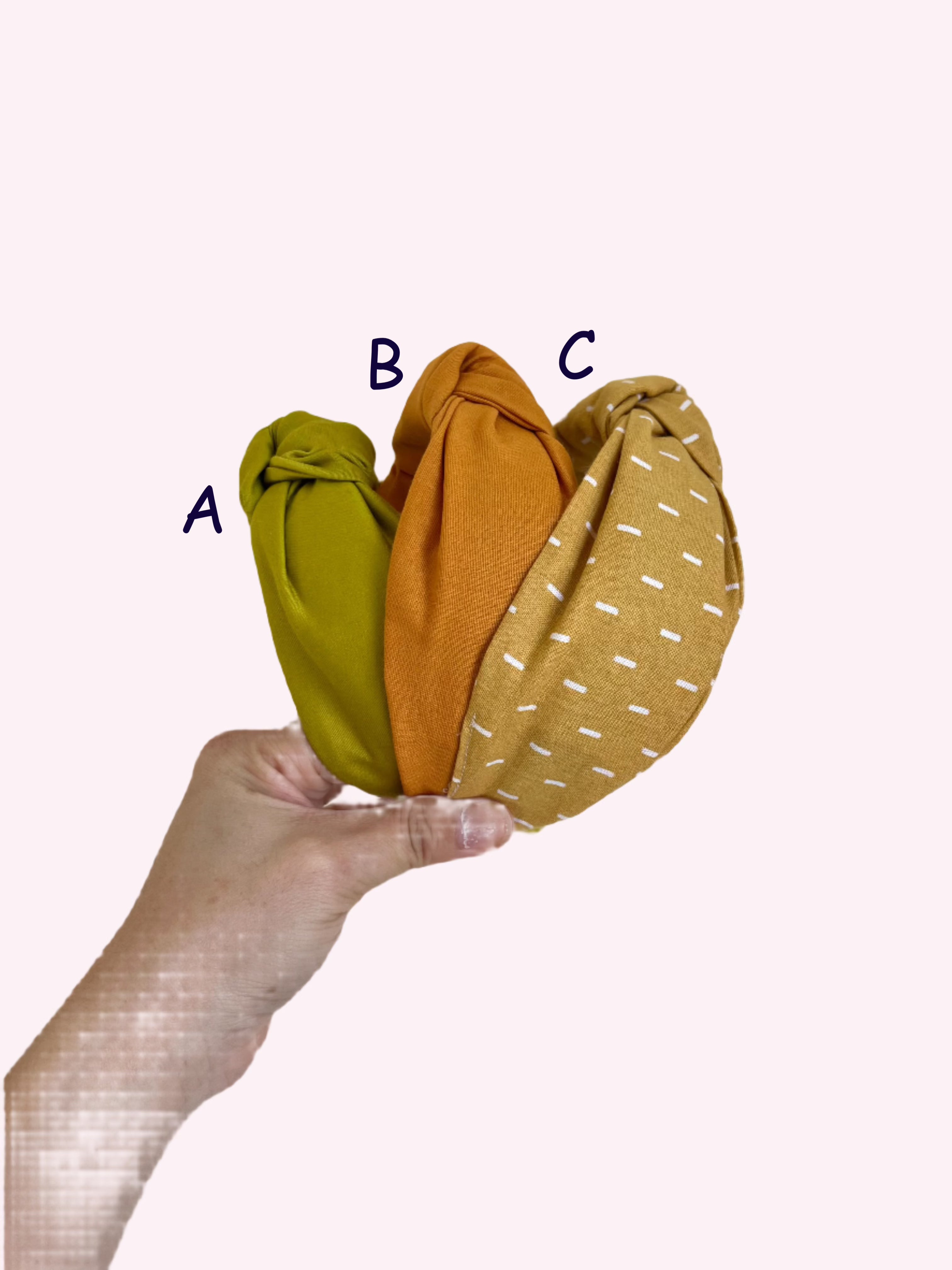 Cotton | Top Knot Headbands