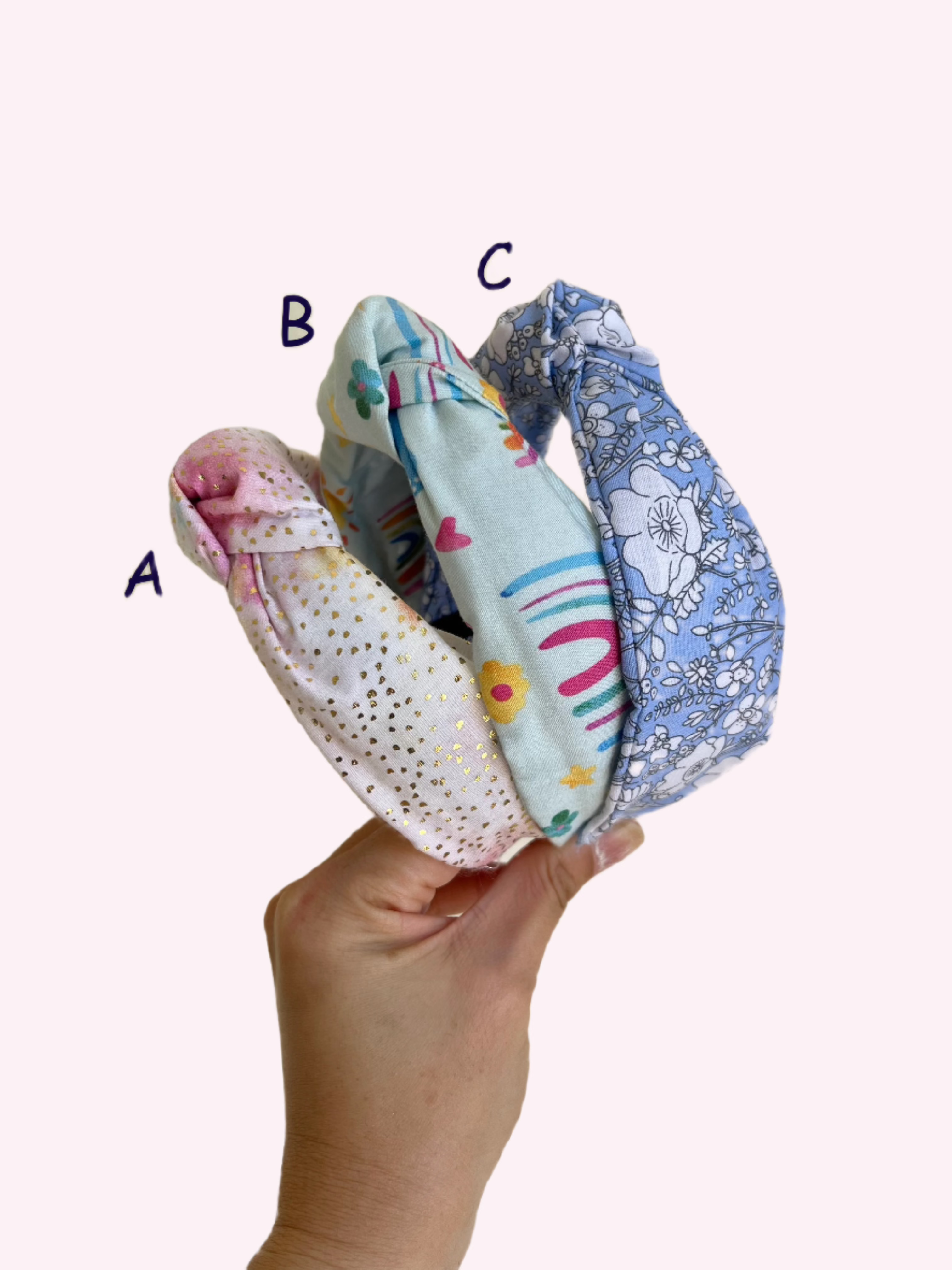 Mini Knot | Girls Headband