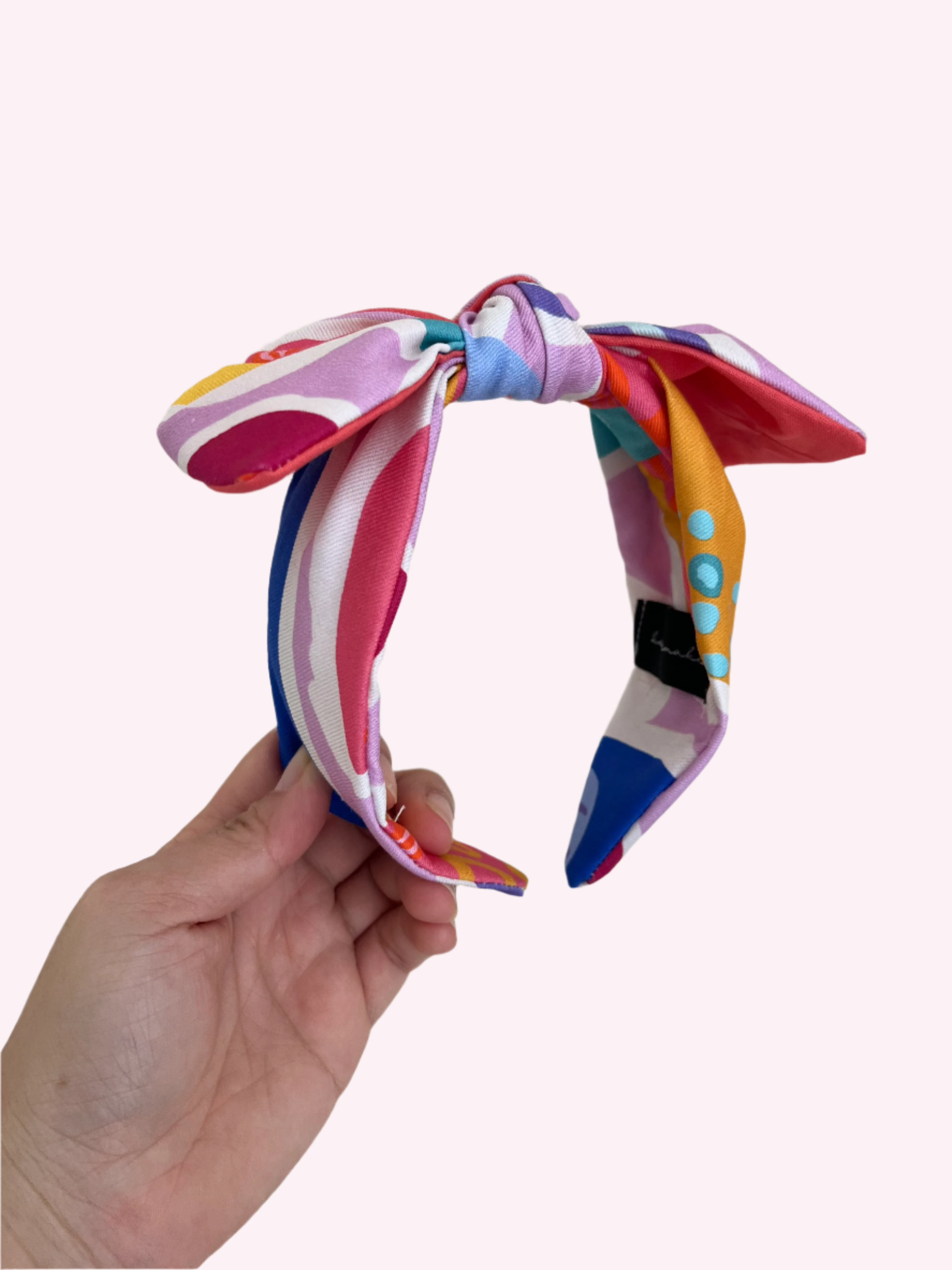 Square Bow Knot Headband
