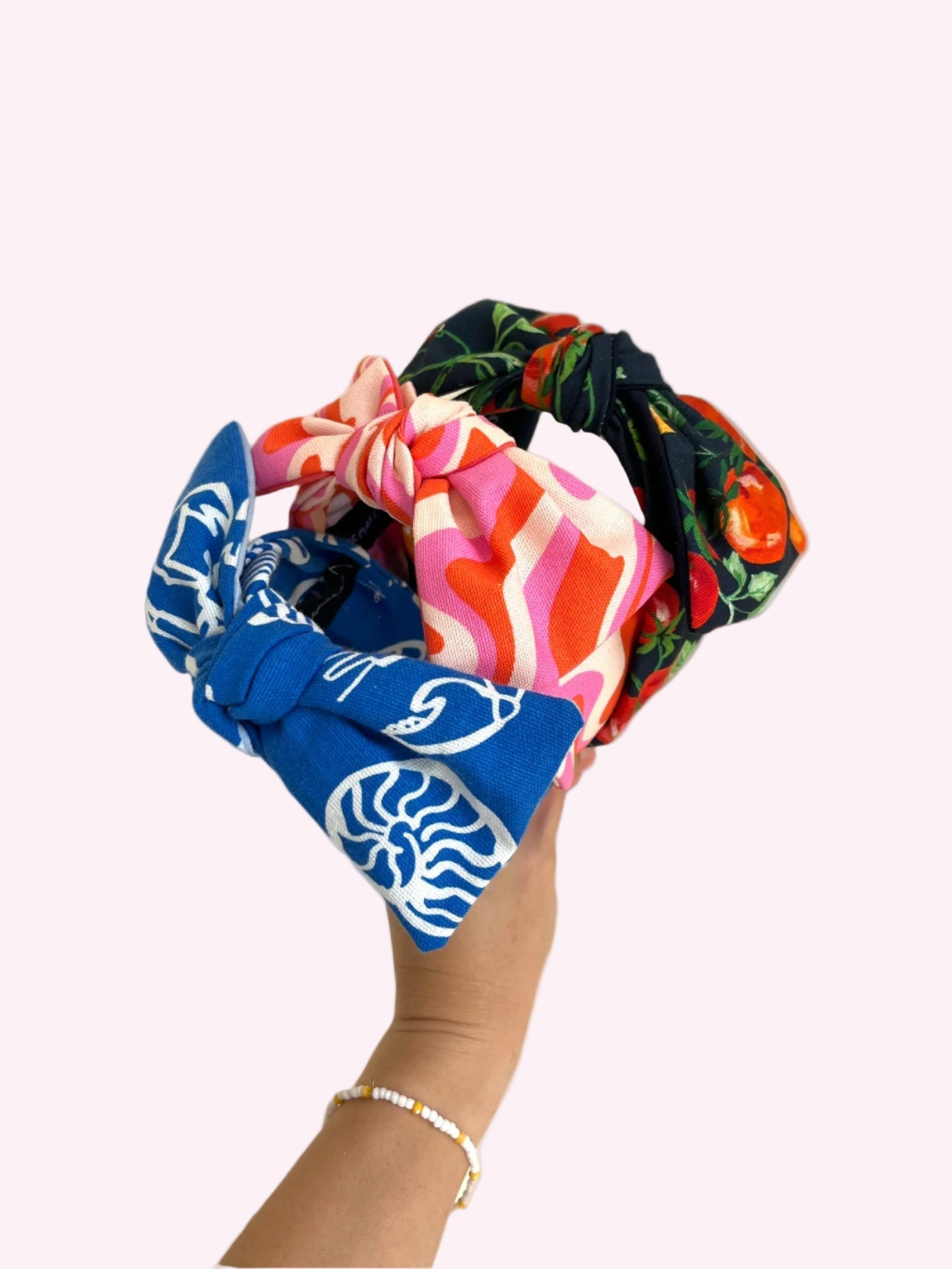 Square Bow Knot Headband
