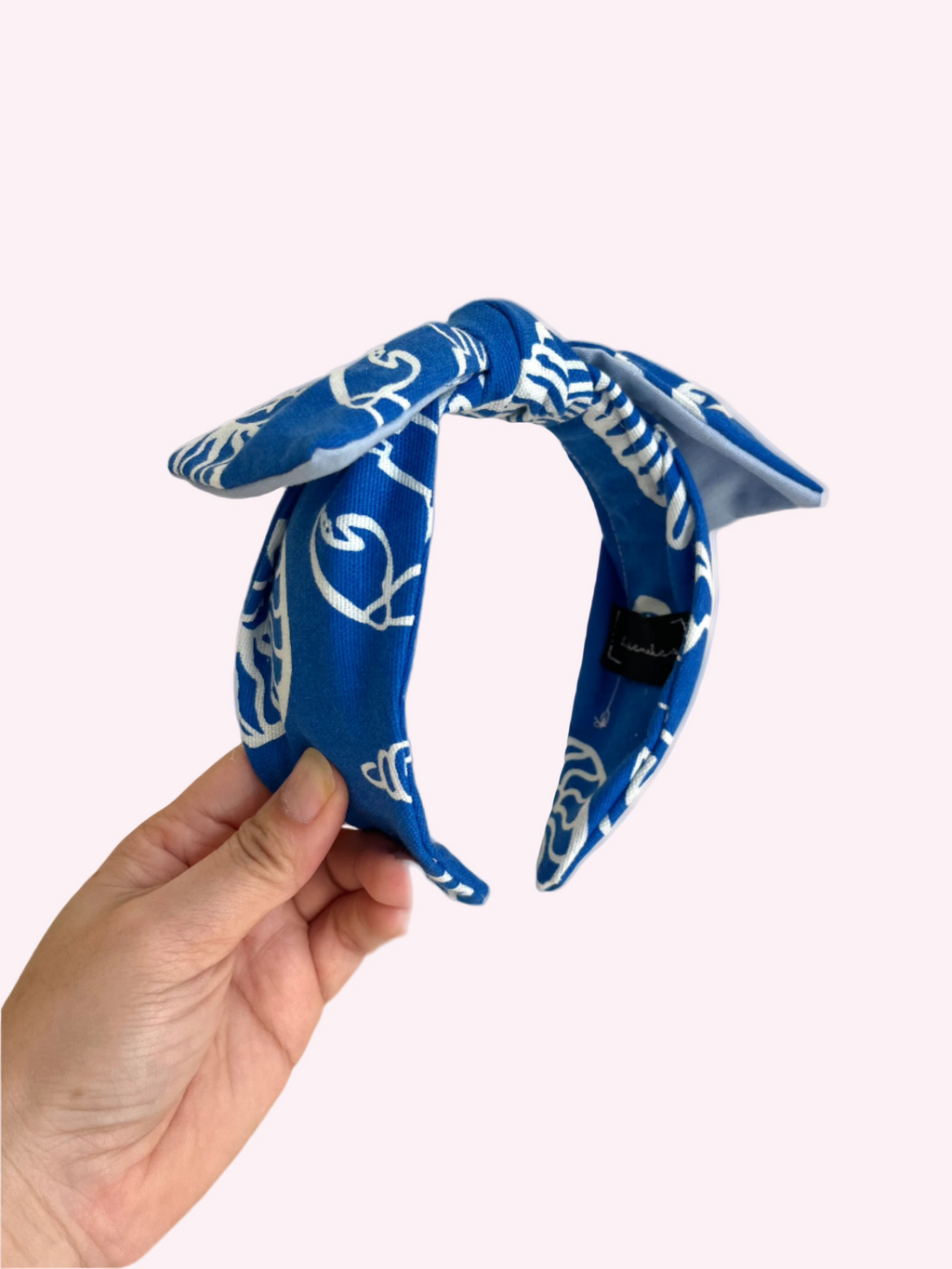 Square Bow Knot Headband