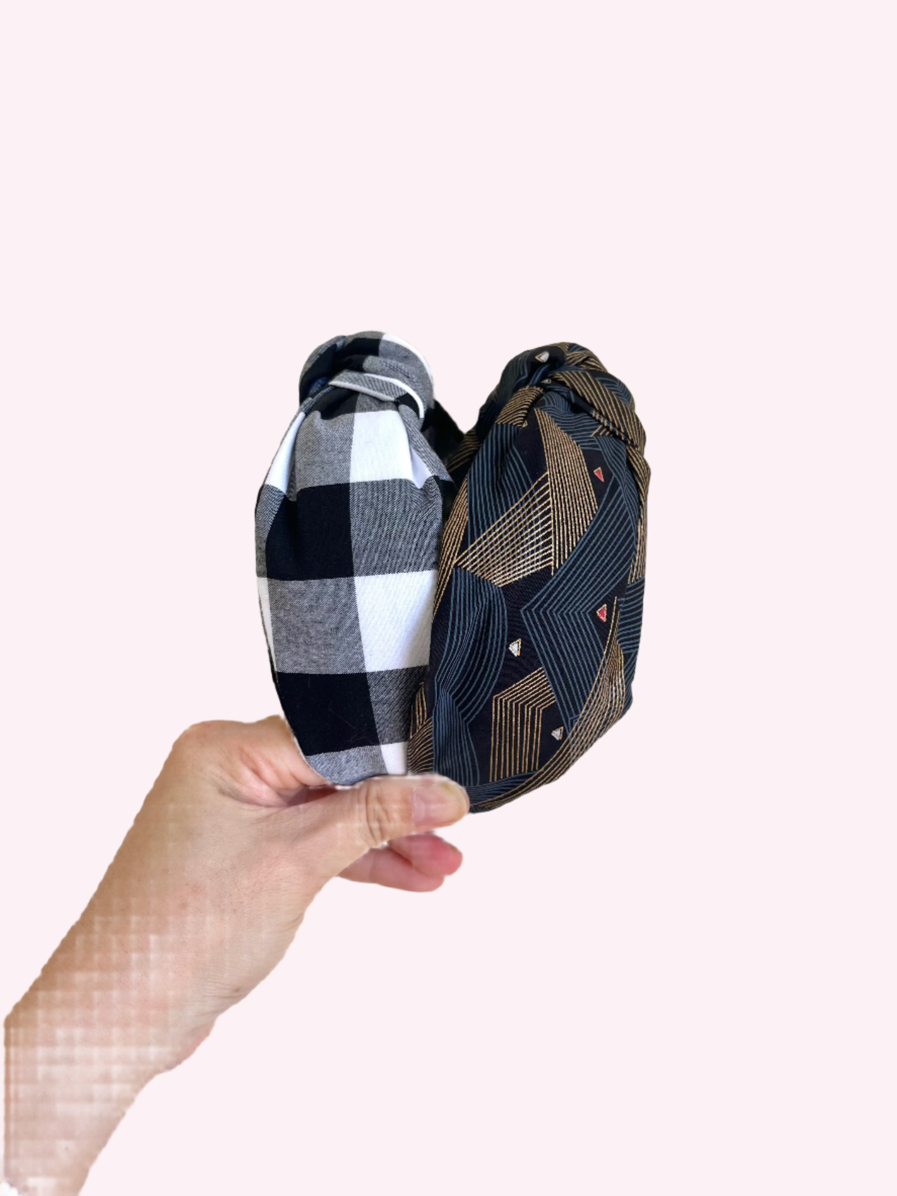 Cotton | Top Knot Headbands