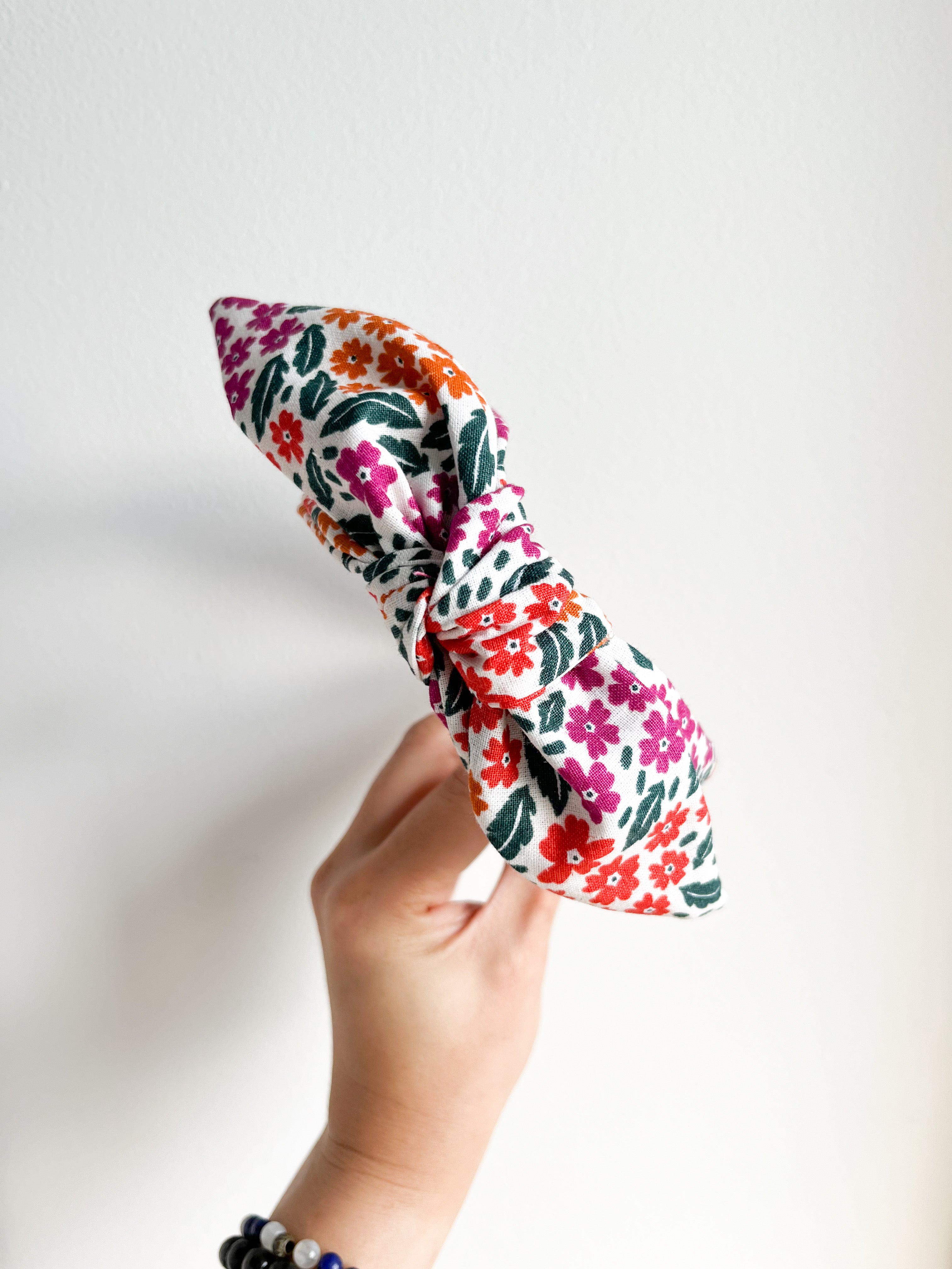 Summer Blossom | Bow Knot Headband