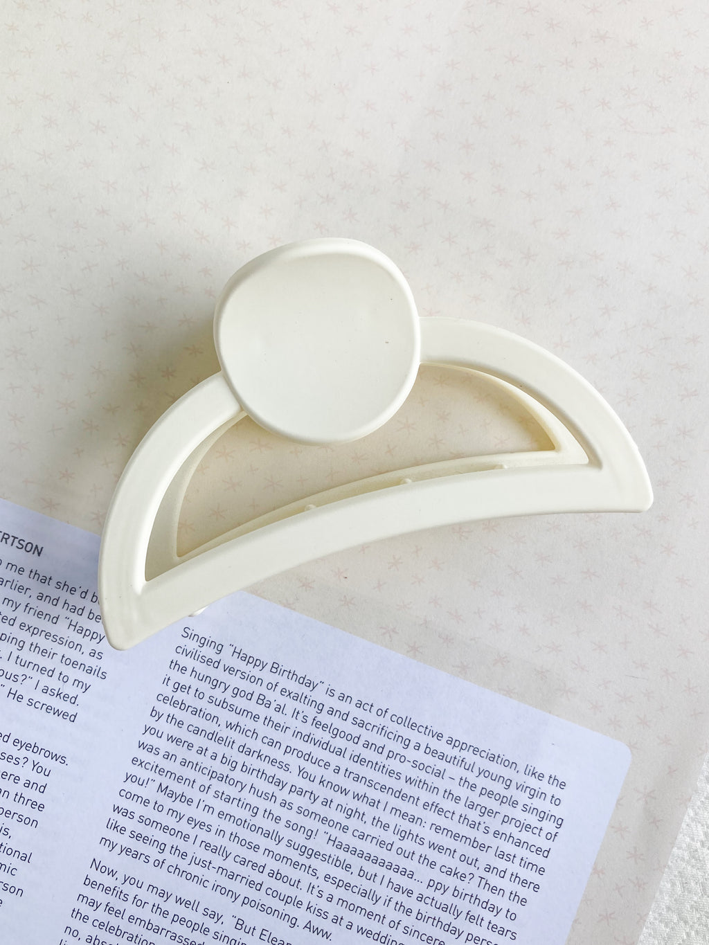 Luna | Medium | Matte Hair Claws