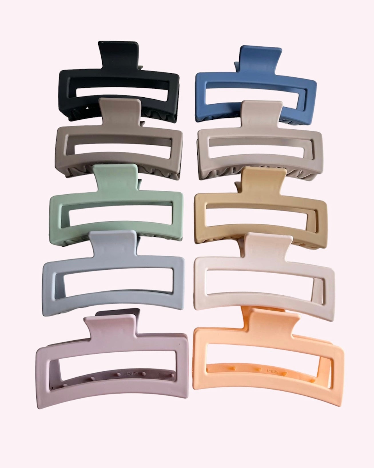 Maggie | Matte | XXL Hair Claws