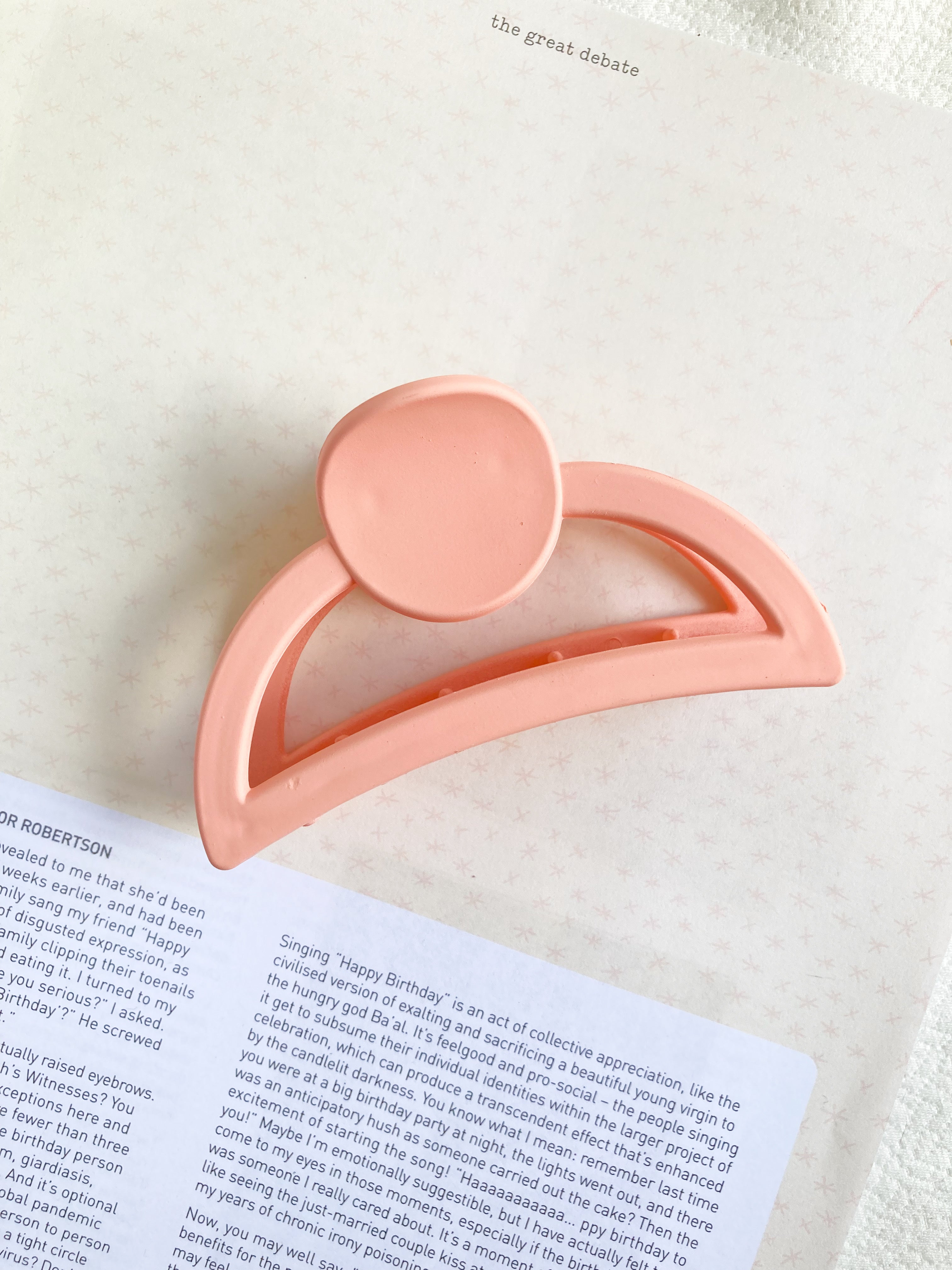 Luna | Medium | Matte Hair Claws