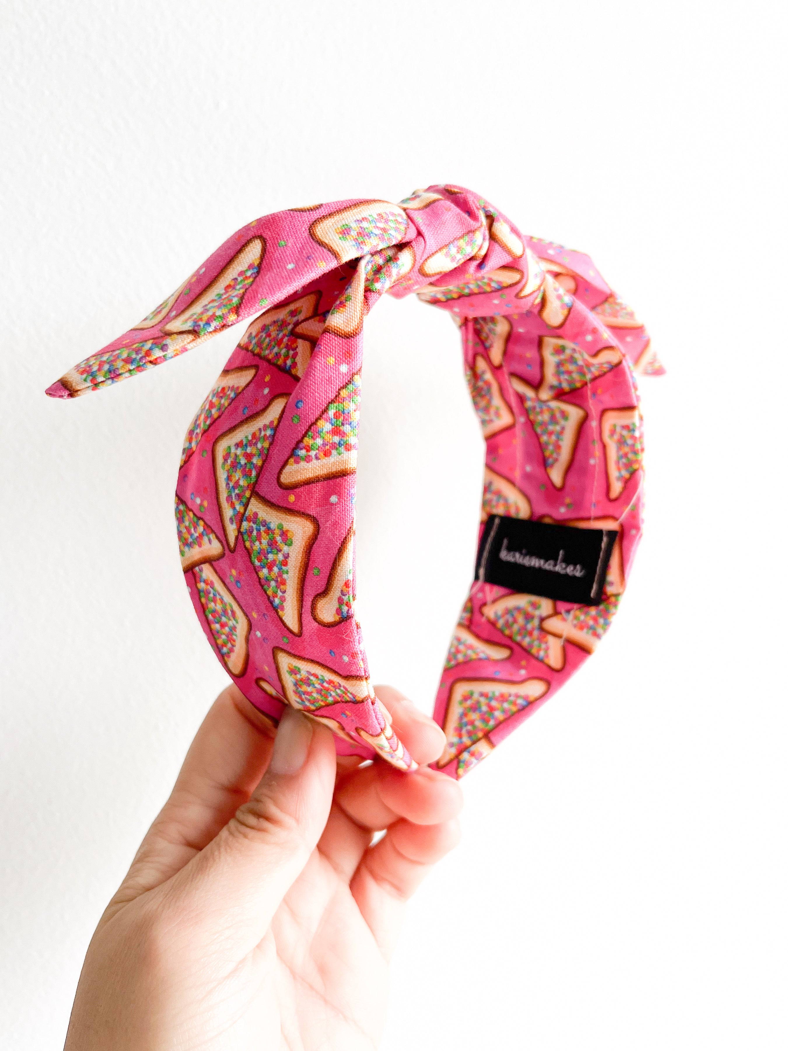 Laura Wayne | Fairy Bread | Top & Bow Knot Headband