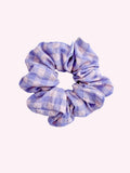 Seersucker Gingham | Scrunchies