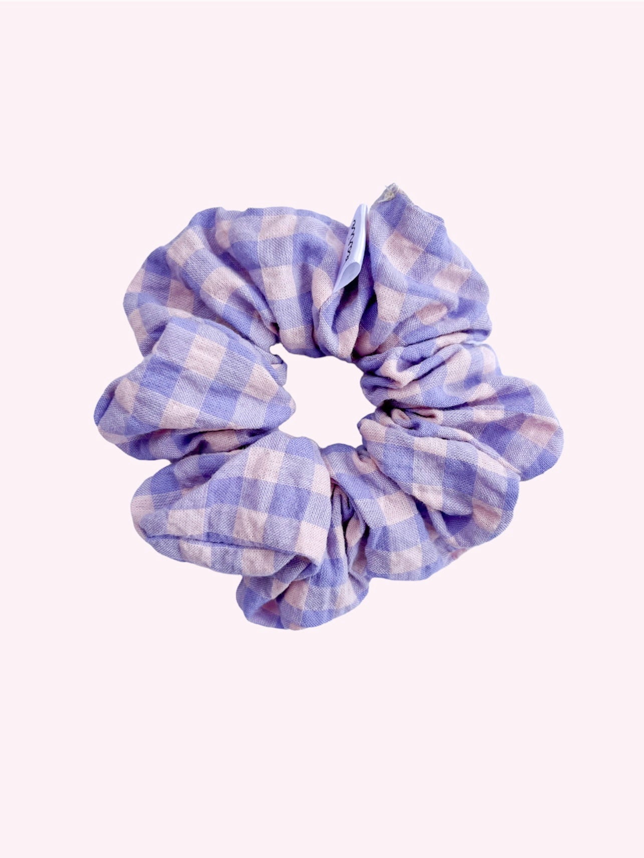 Seersucker Gingham | Scrunchies