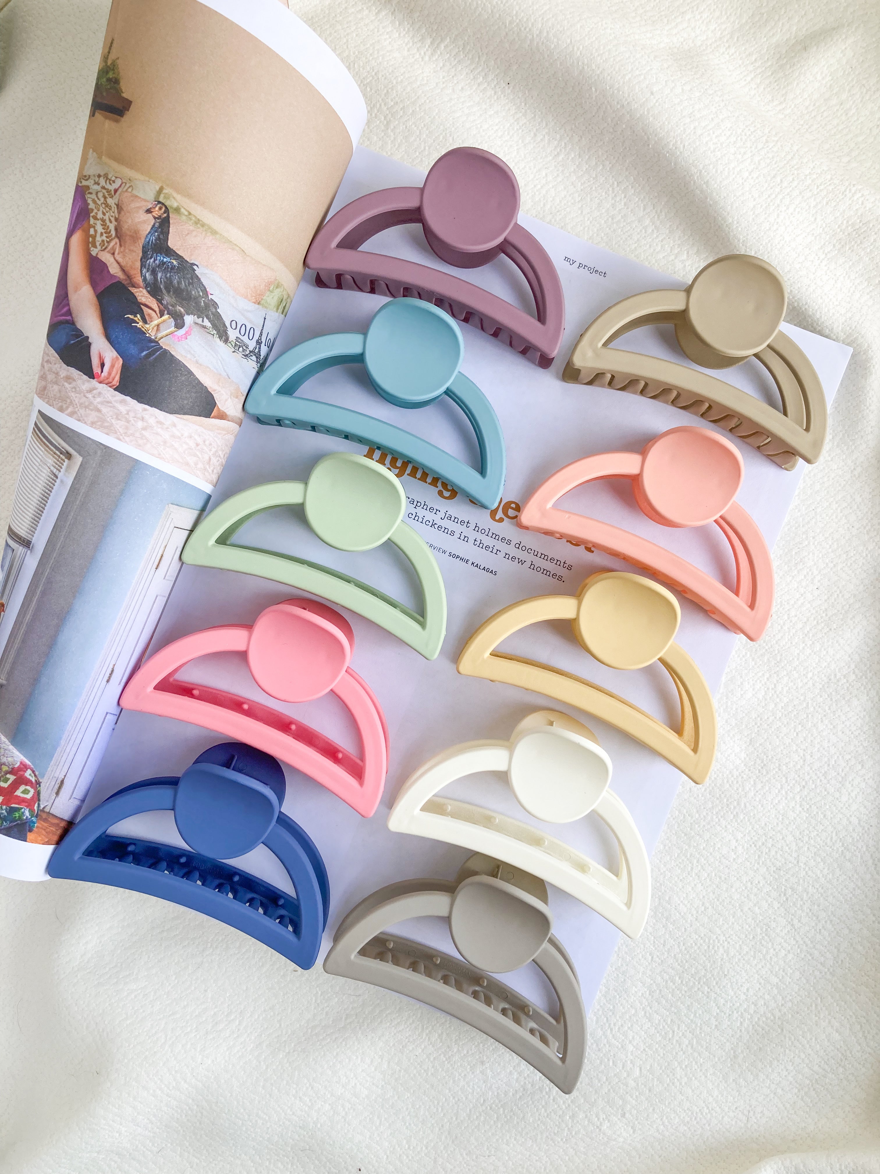 Luna | Medium | Matte Hair Claws