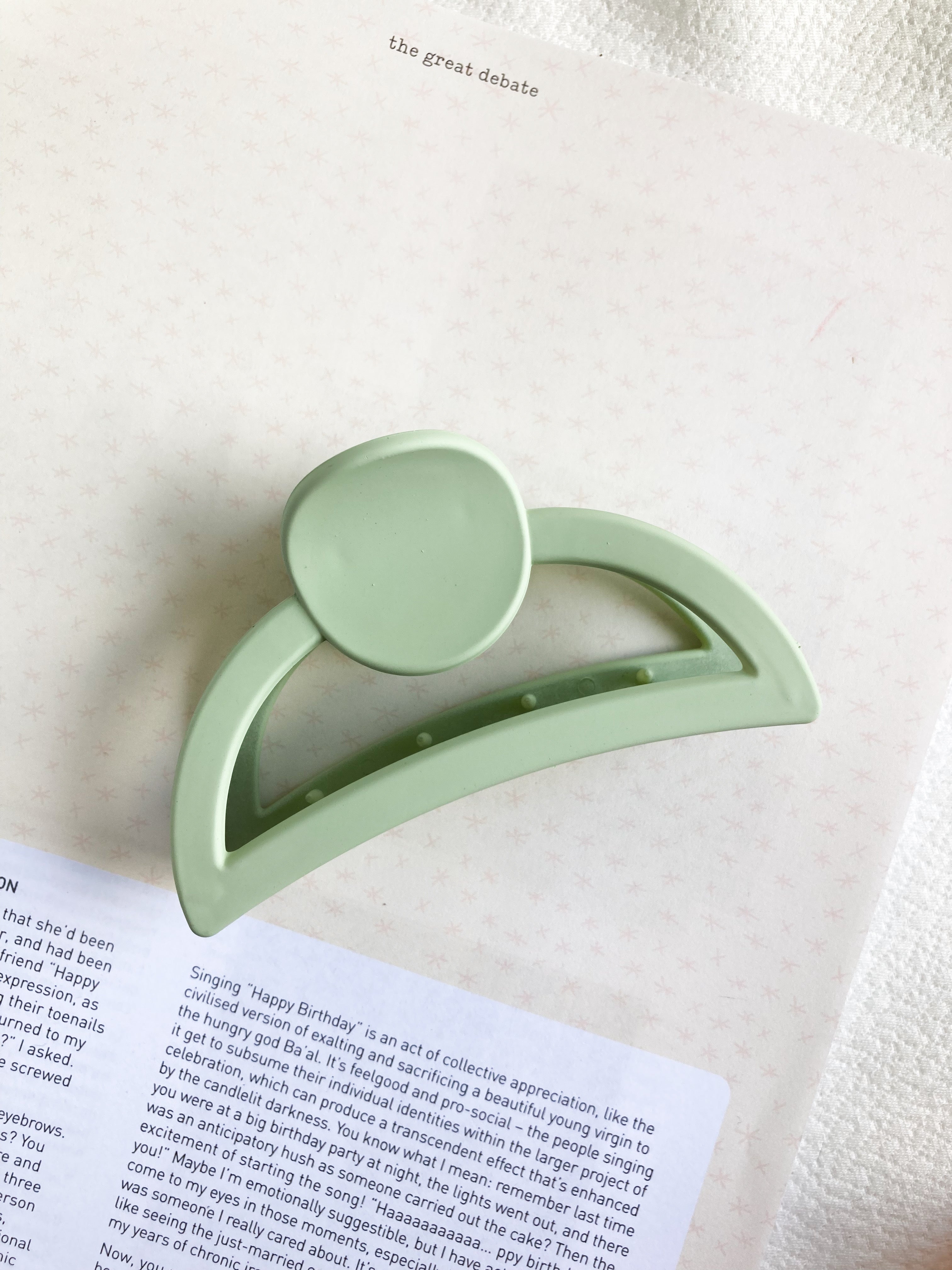 Luna | Medium | Matte Hair Claws