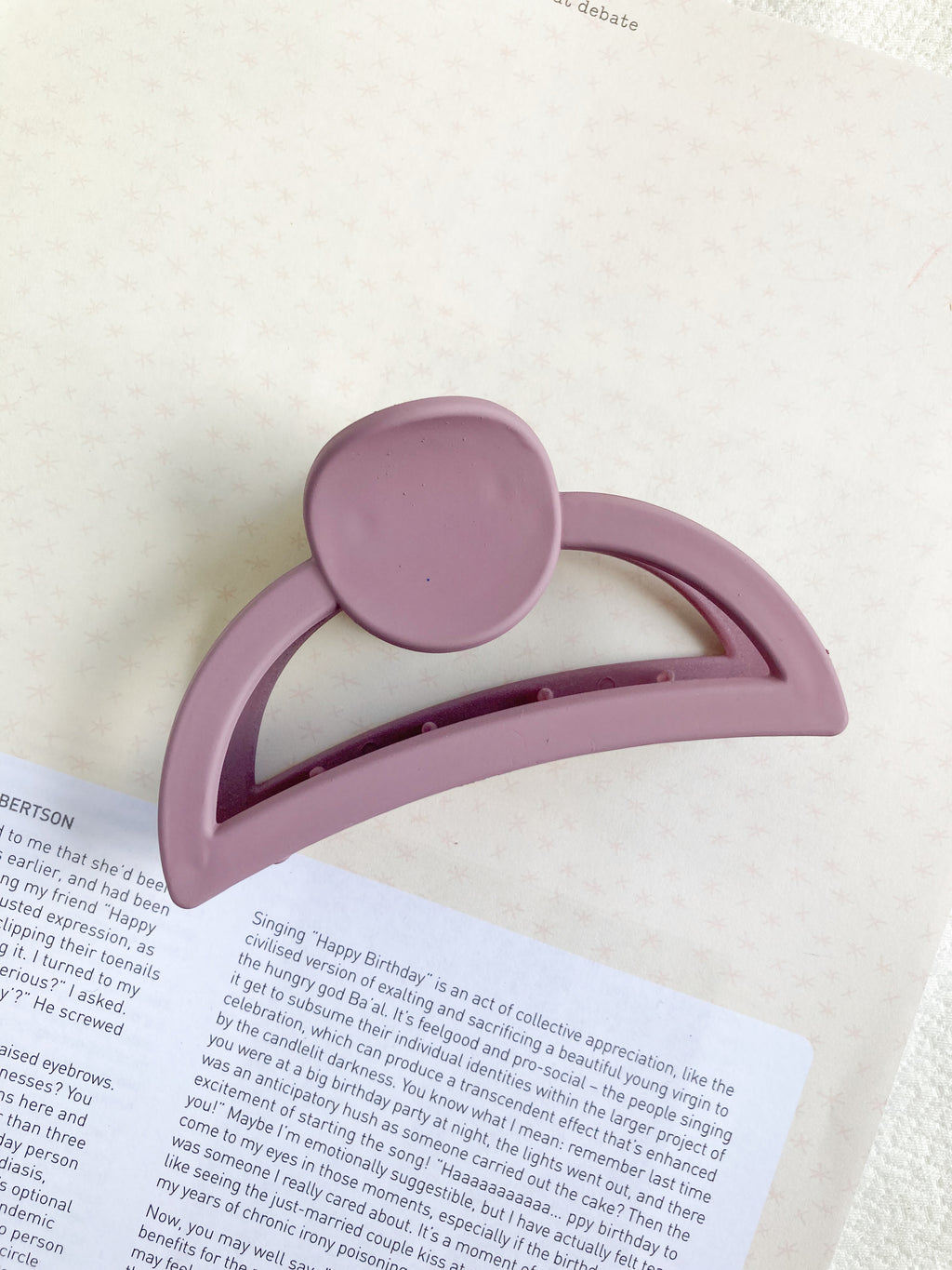 Luna | Medium | Matte Hair Claws