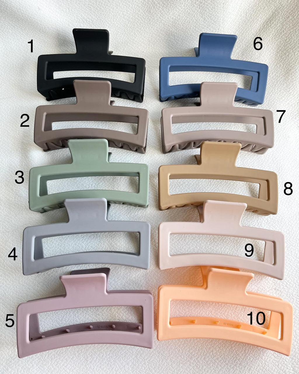 Maggie | Matte | XXL Hair Claws
