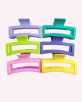Maggie | Matte fun colours | XXL Hair Claws