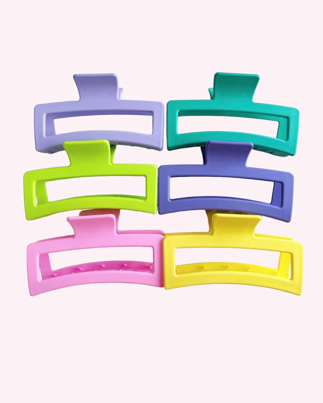 Maggie | Matte fun colours | XXL Hair Claws