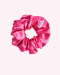 Satin | Hot Pink | Scrunchies