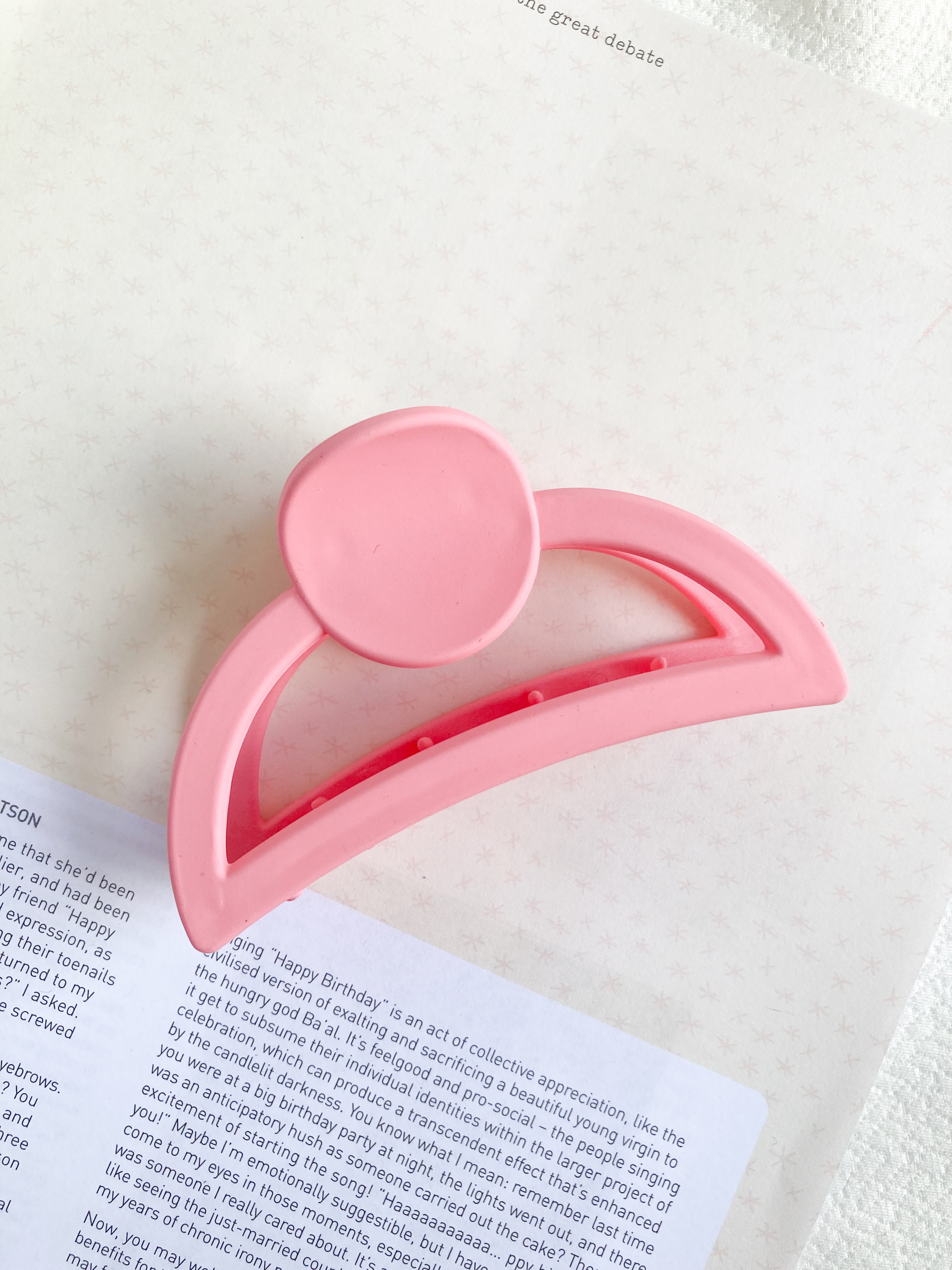 Luna | Medium | Matte Hair Claws