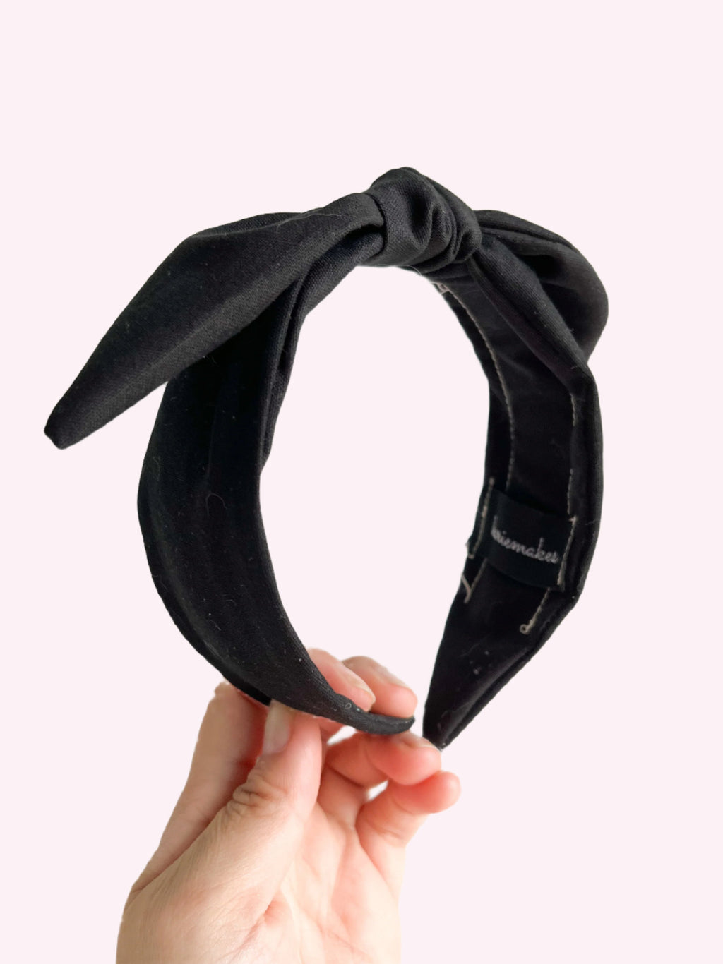 Classic Black | Bow Knot Headband