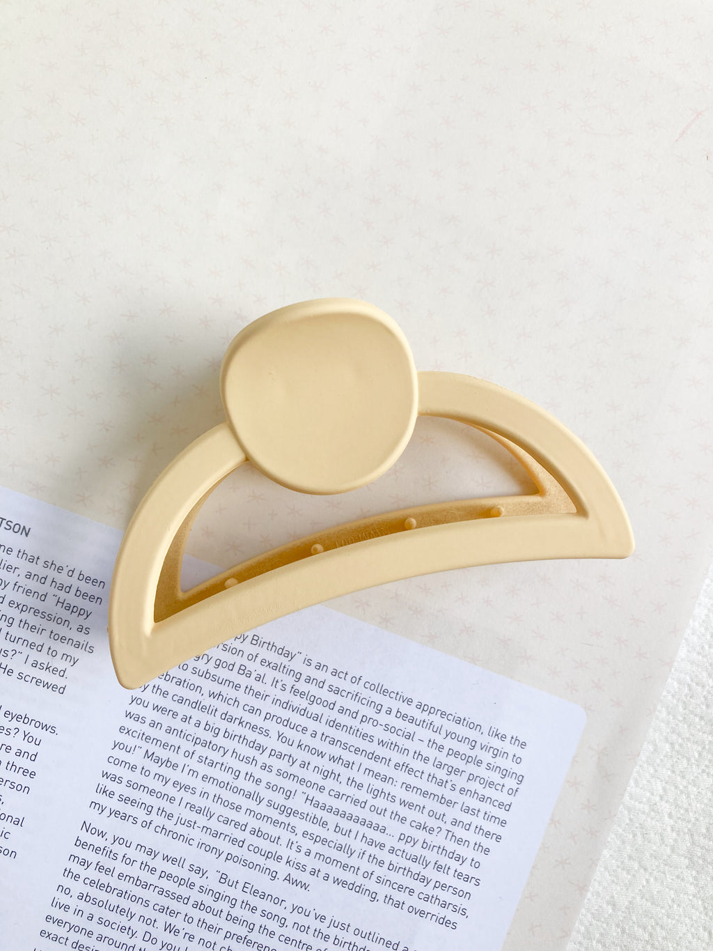 Luna | Medium | Matte Hair Claws