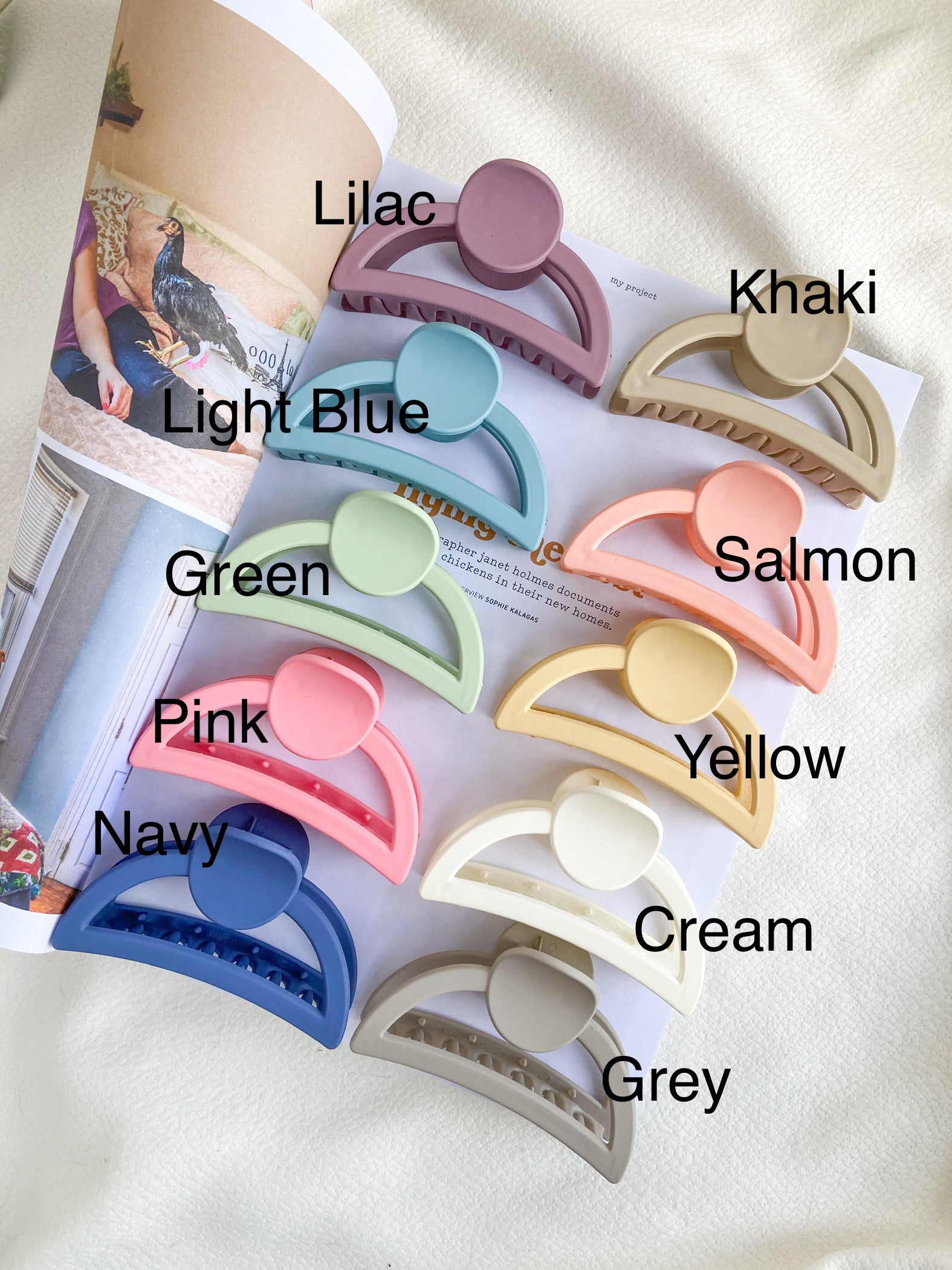 Luna | Medium | Matte Hair Claws