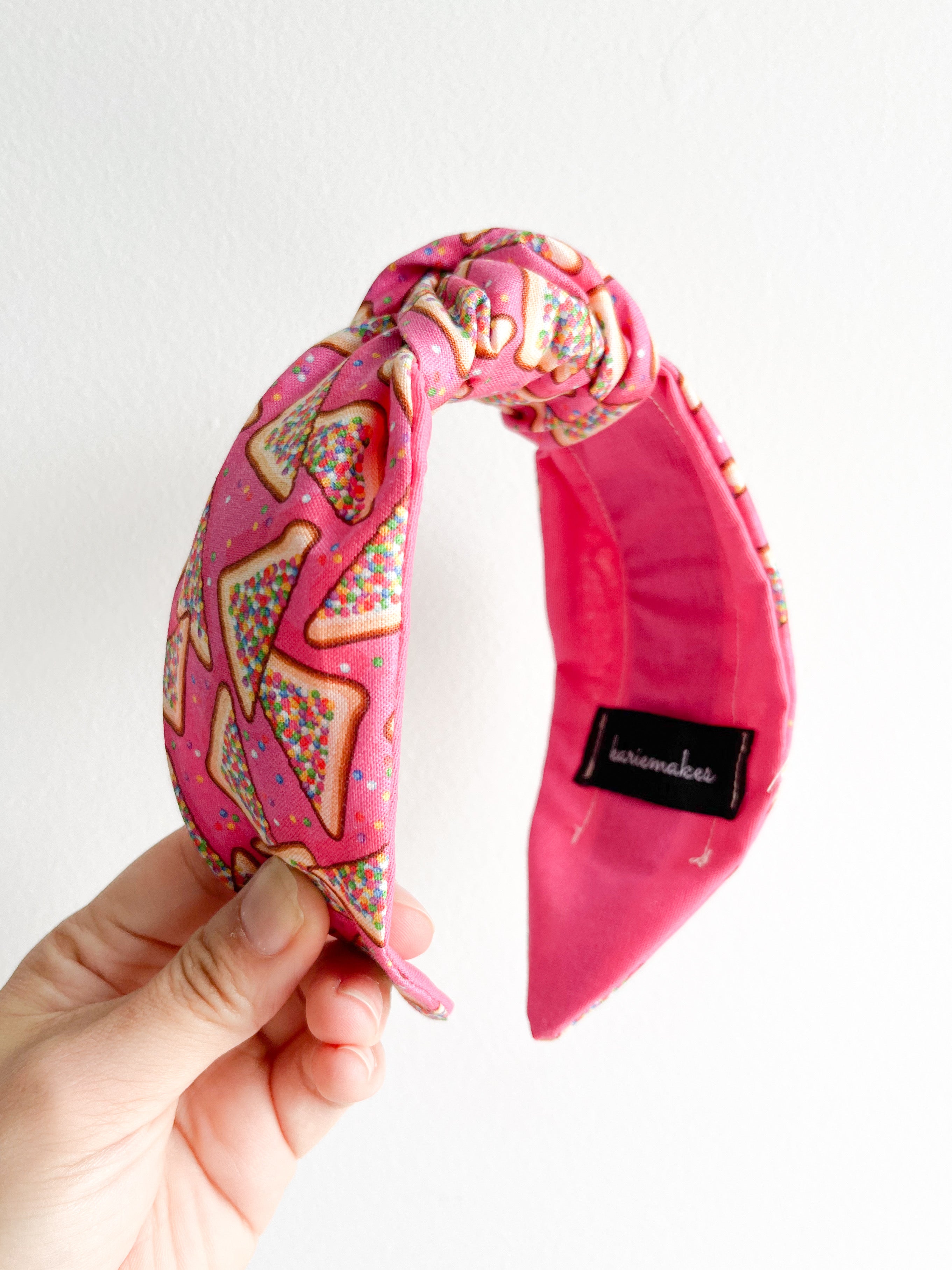 Laura Wayne | Fairy Bread | Top & Bow Knot Headband